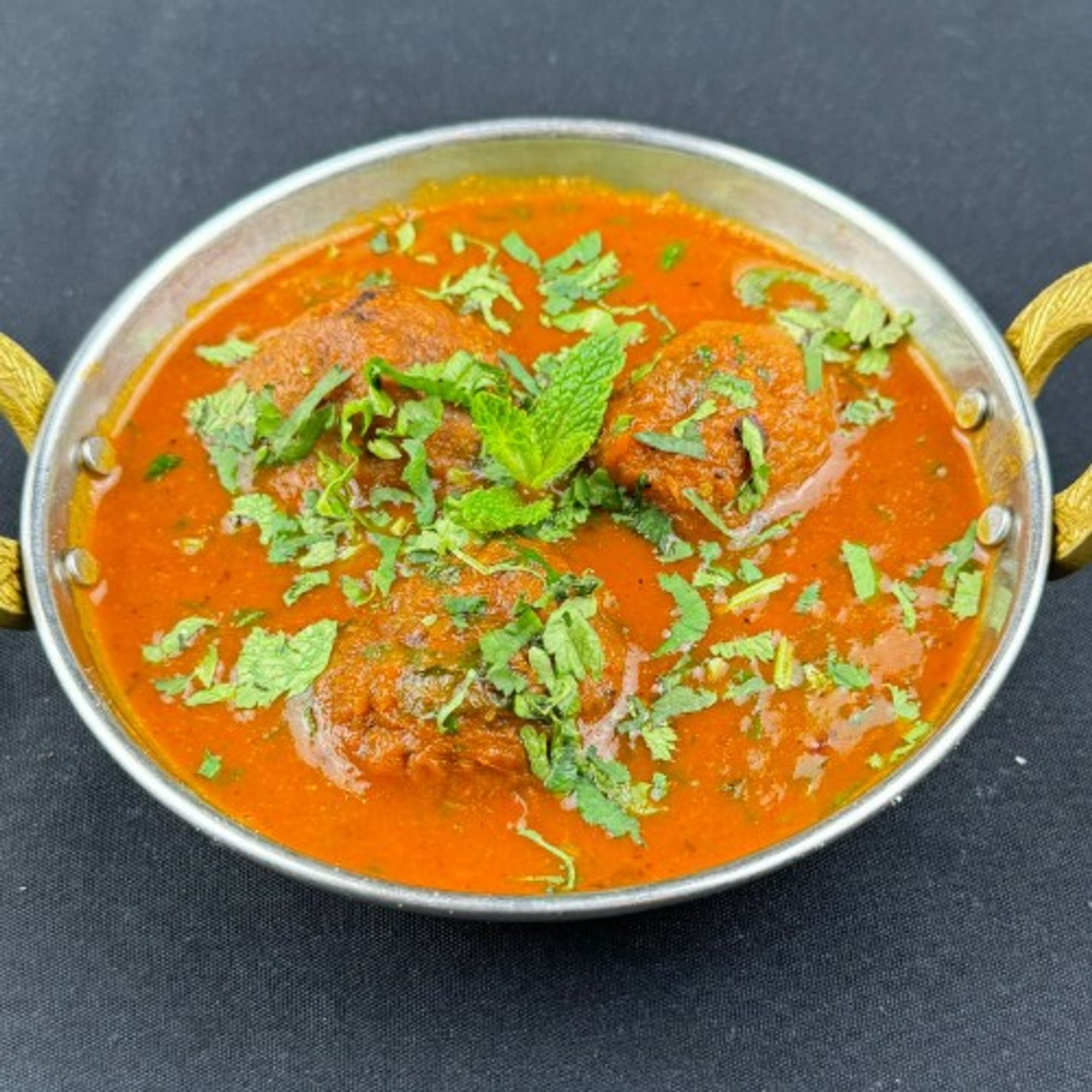 Plantain Kofta Curry