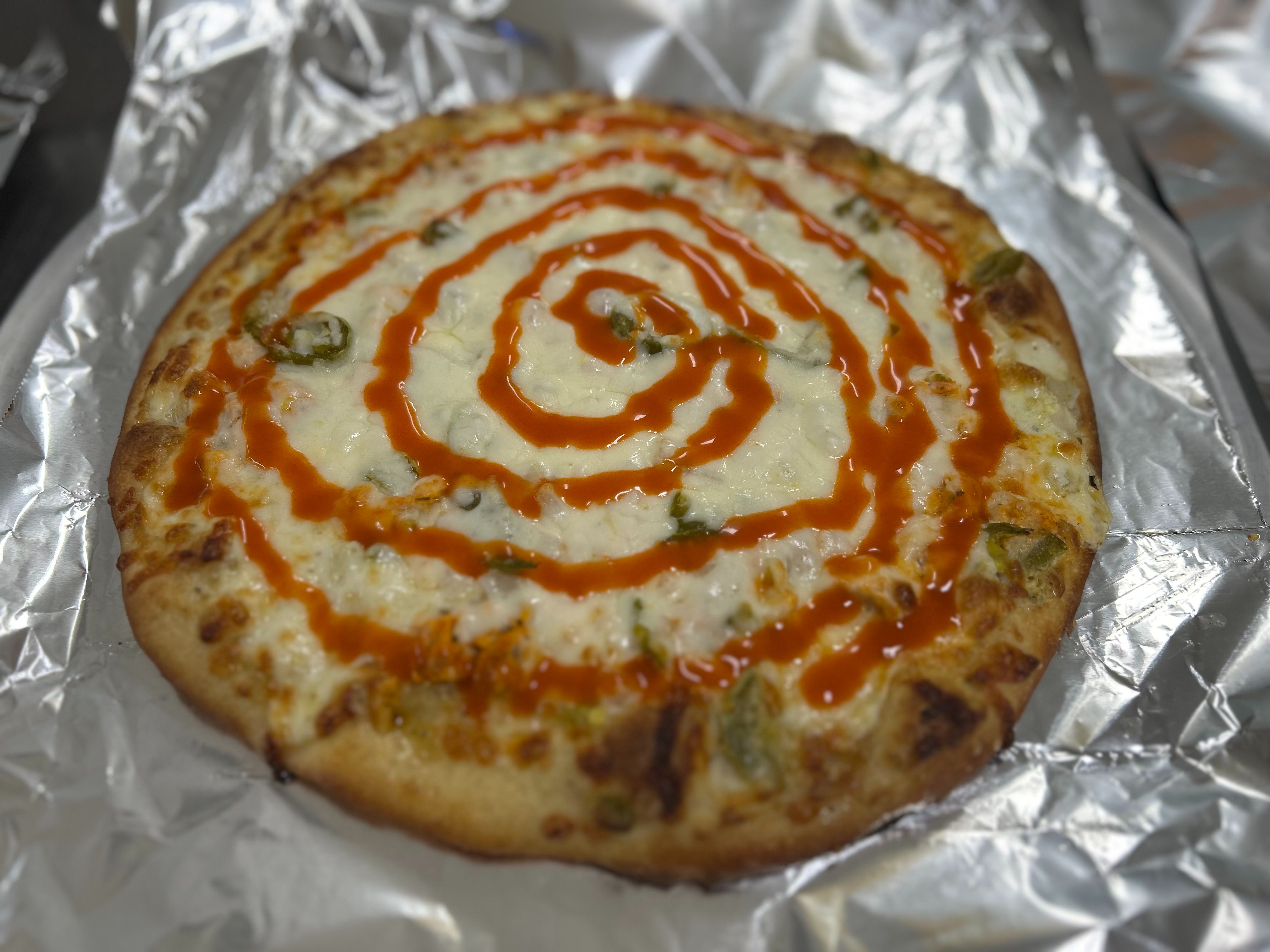 Midwest Synthetics Buffalo Chicken Pizza