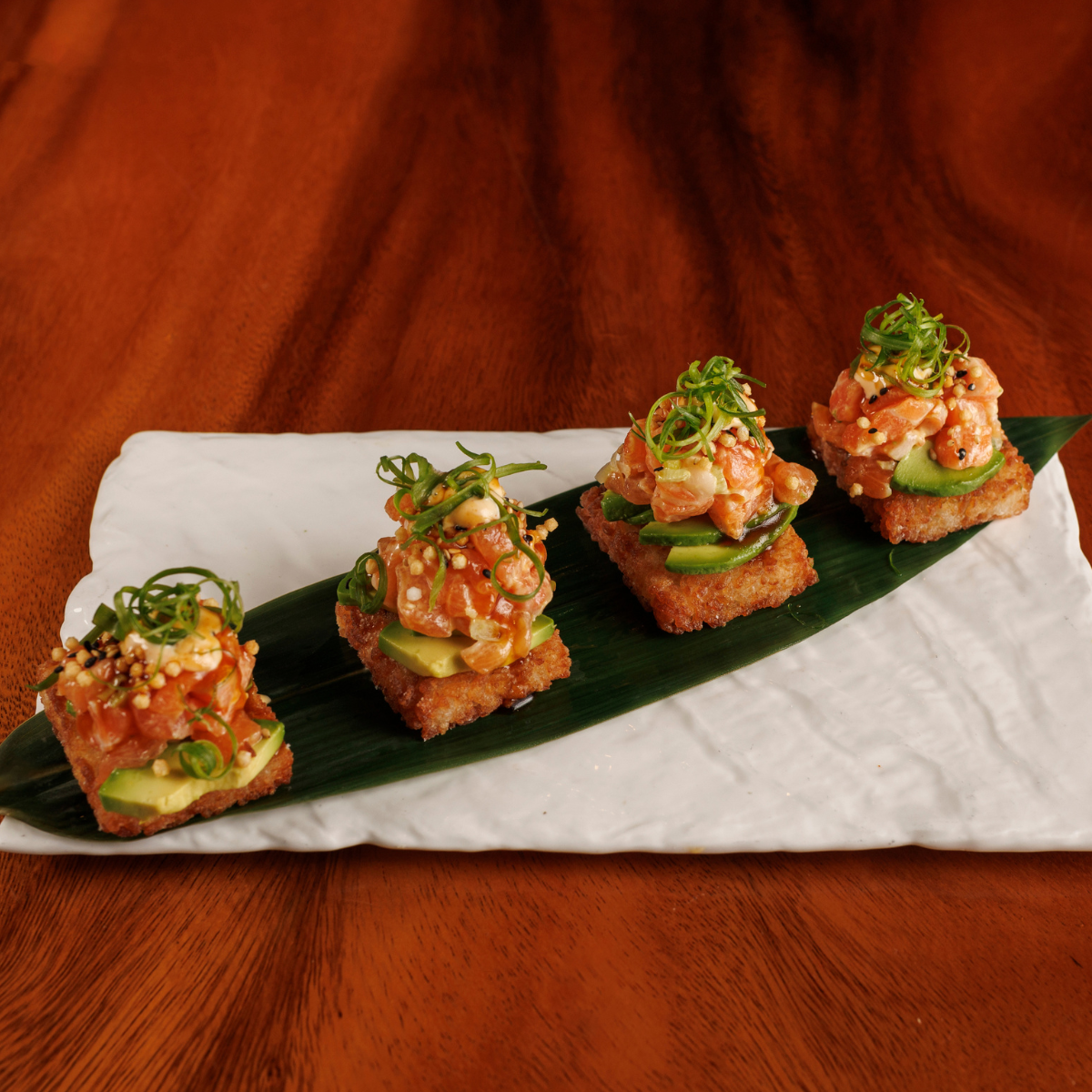 Spicy Salmon Fritas