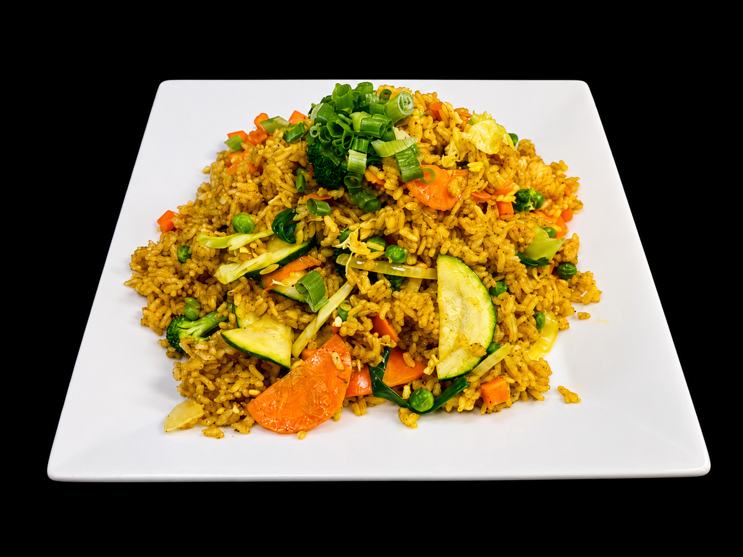 Vegetable Curry Fried Rice