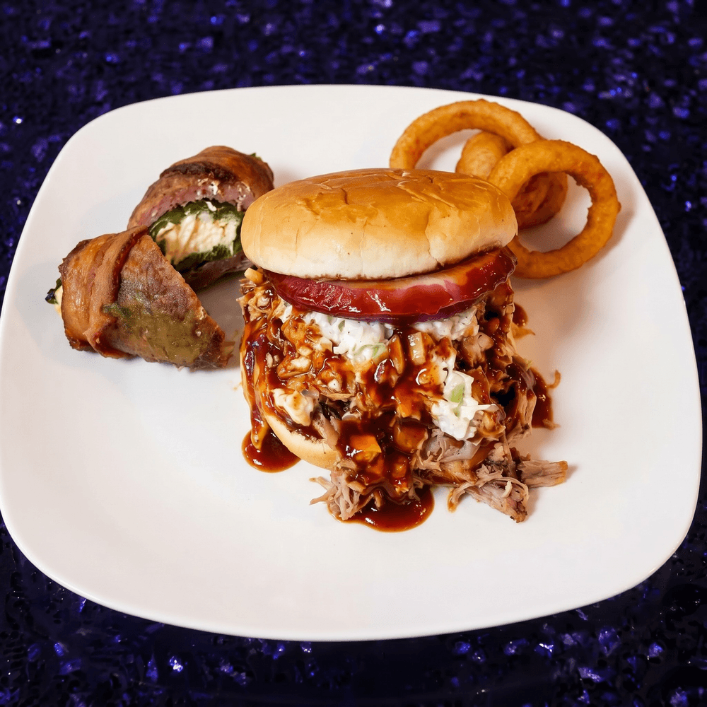Pulled Pork Sandwich