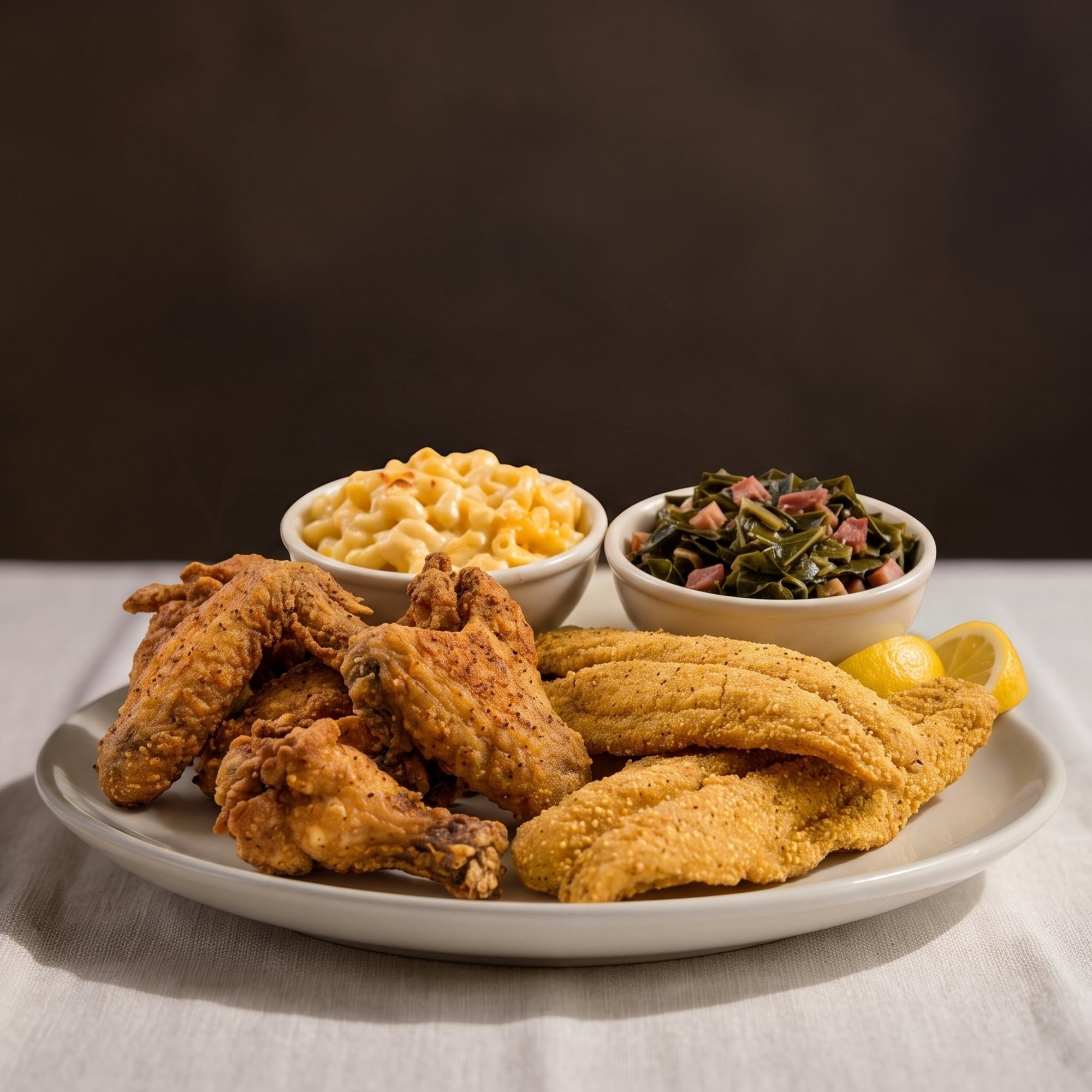 Combo Fried Plate