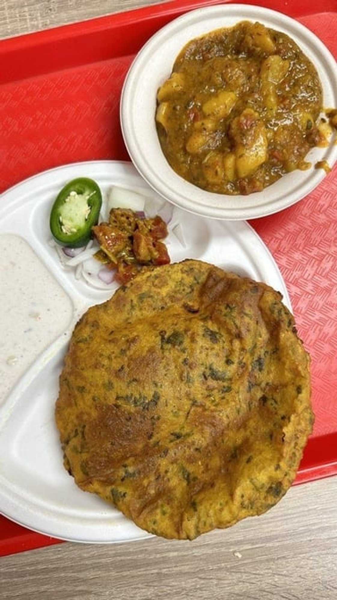 Masala Poori Bhaji