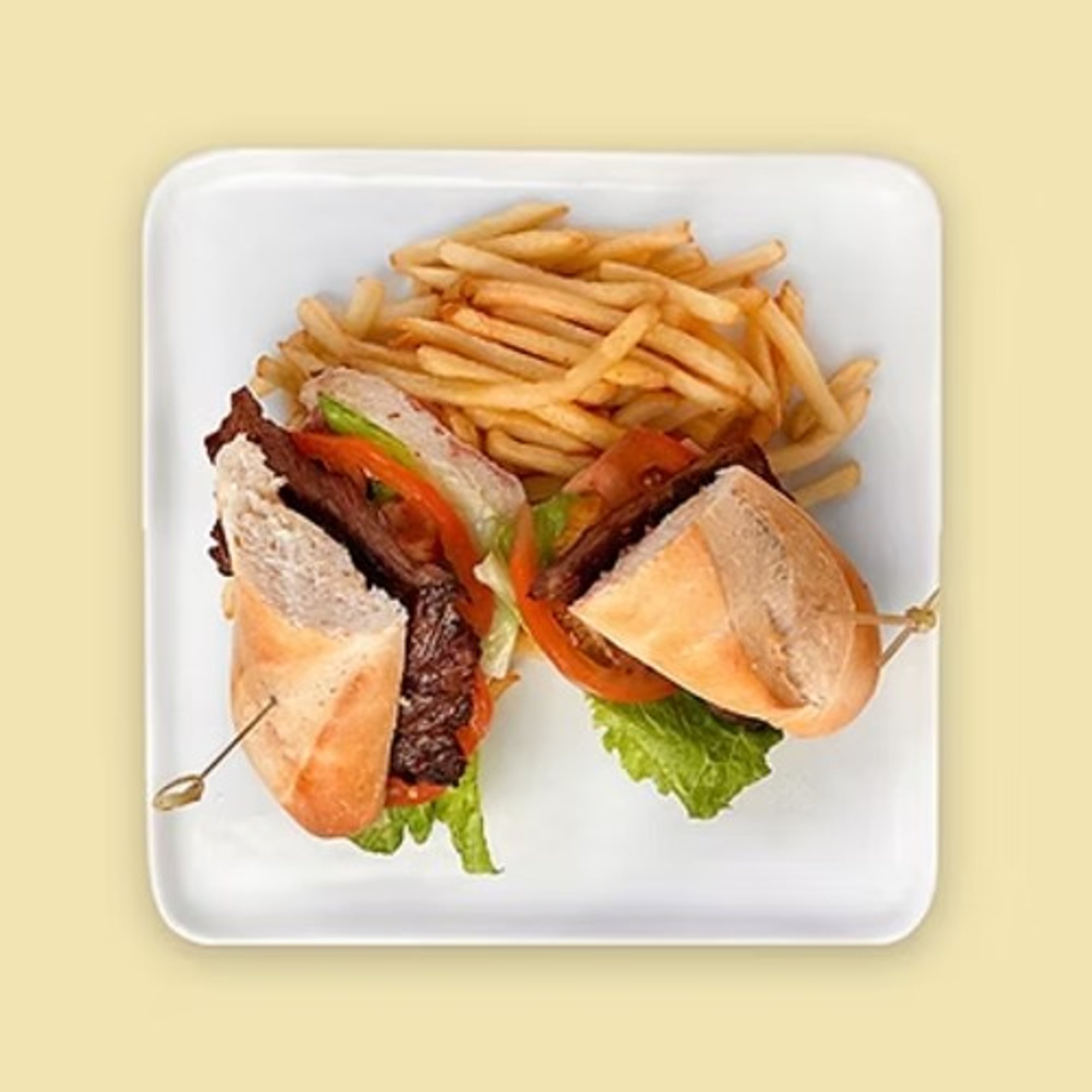 Flank Stake Sandwich - Vacio Sandwich