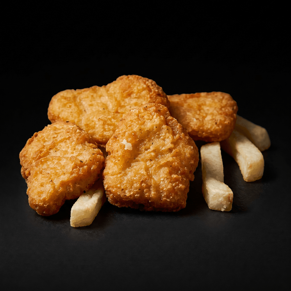 Chicken Nuggets and Fries
