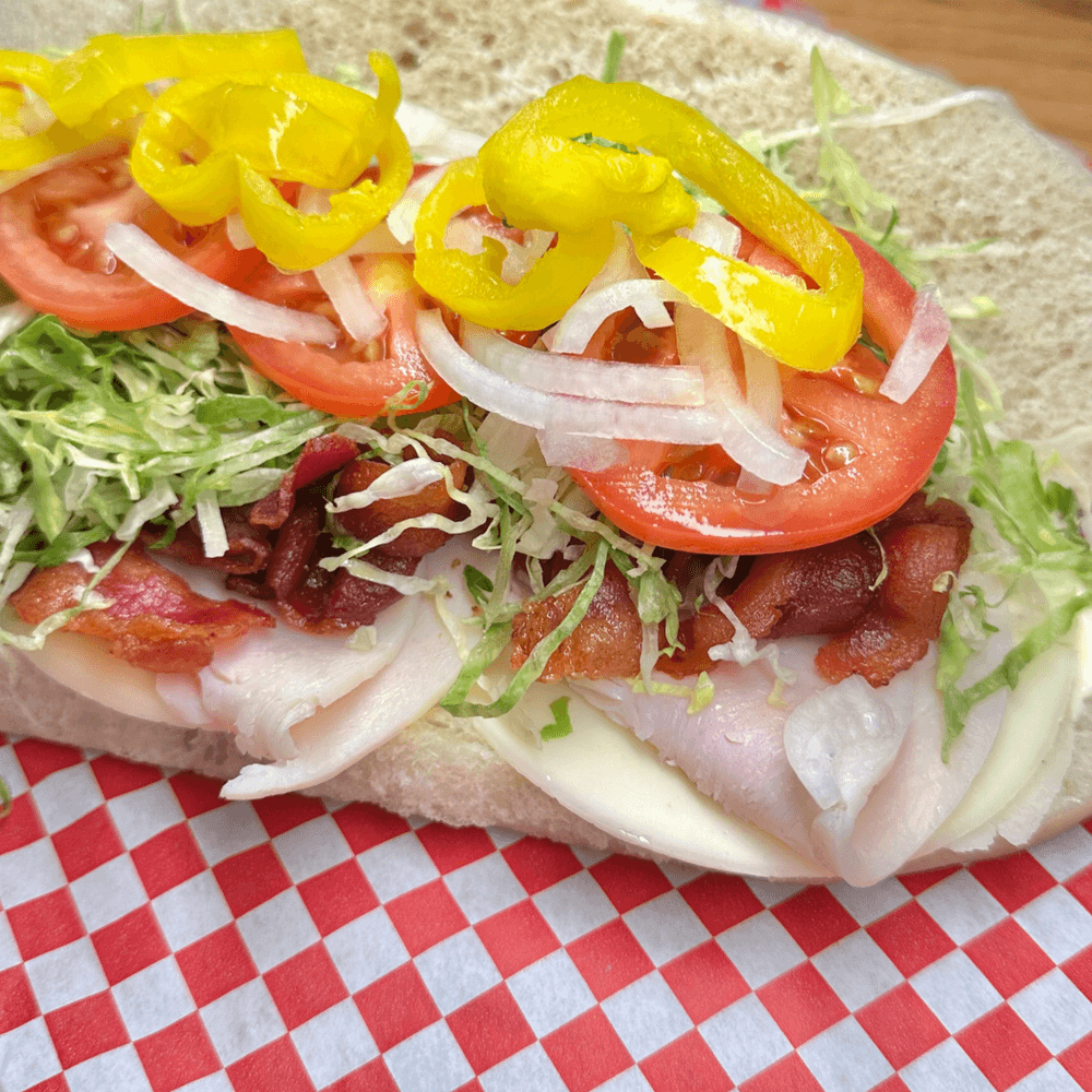 Turkey, Bacon & Provolone