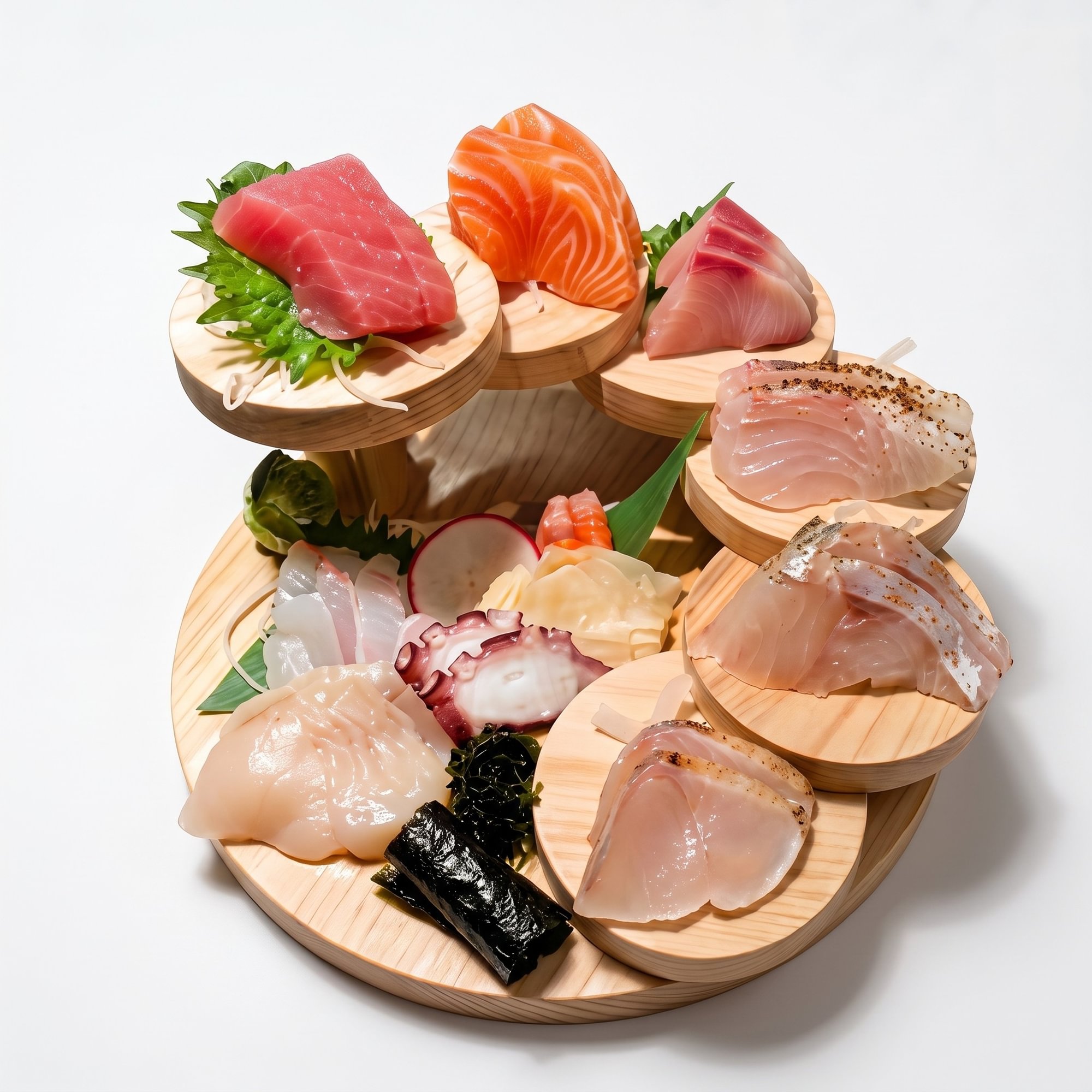 Sashimi Deluxe Combo
