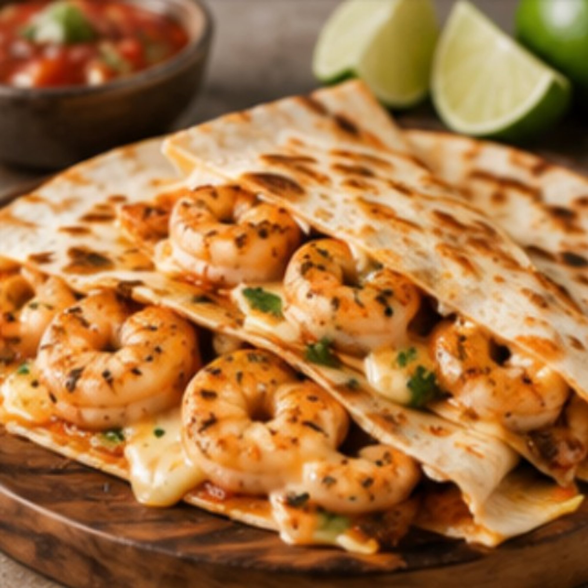 Shrimp Quesadilla