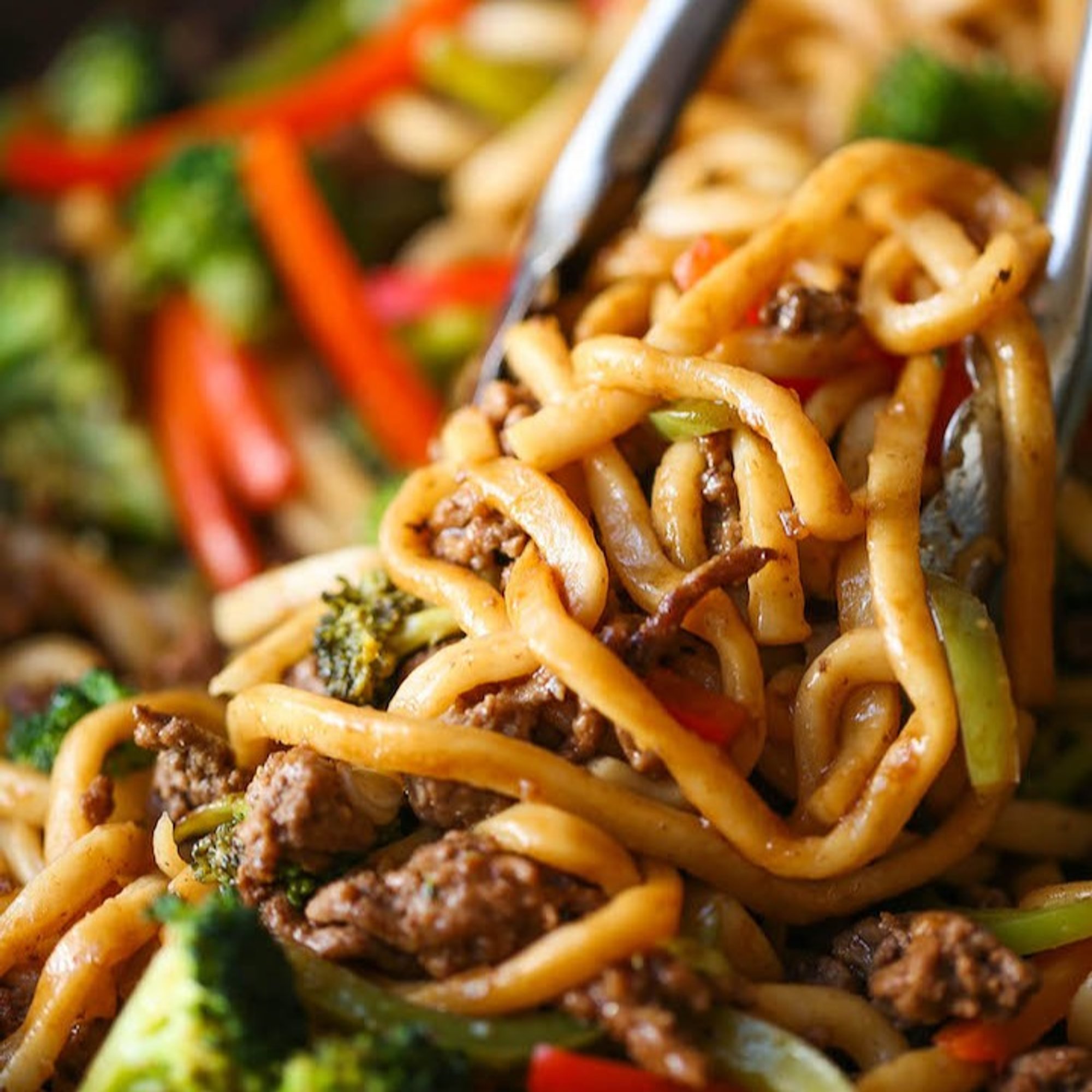 New York Striploin Steak Udon