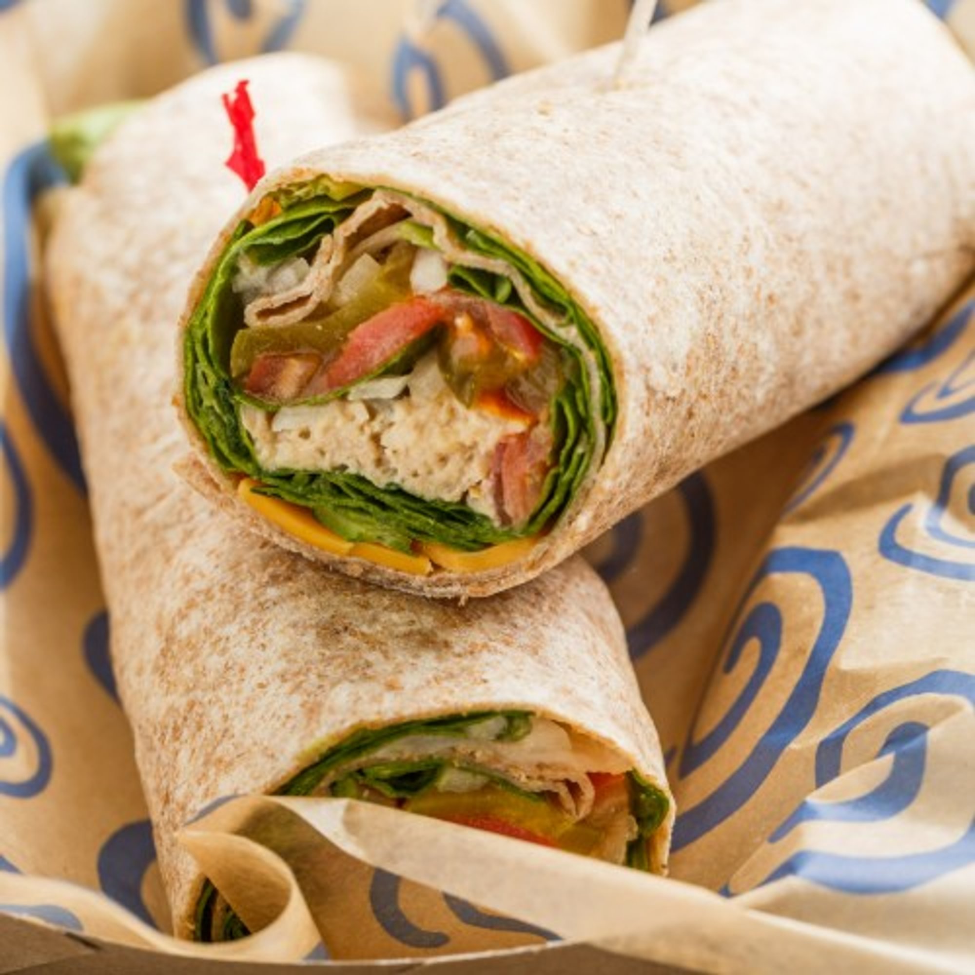 Popeye's Tuna Sandwich Wrap