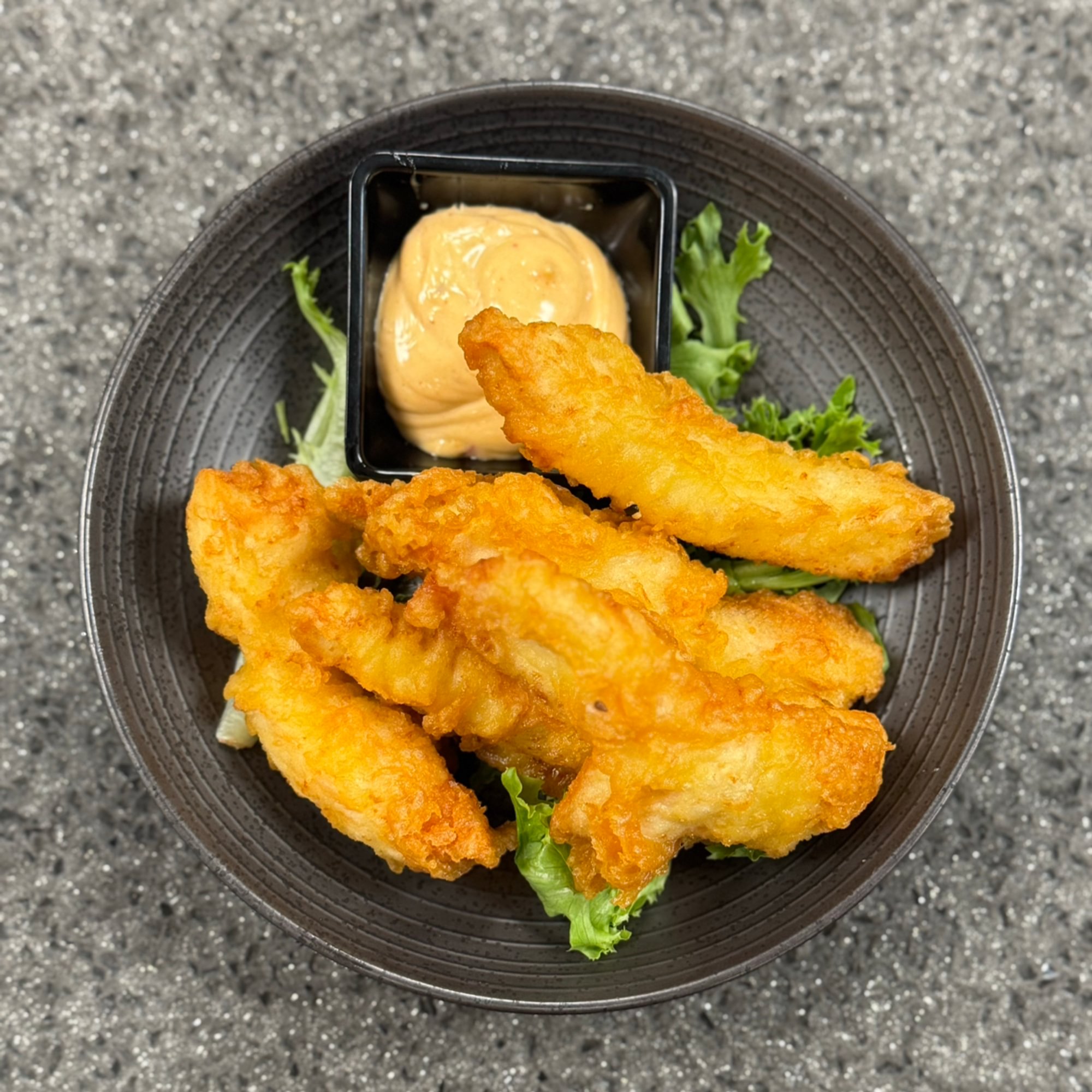 Chicken Tempura