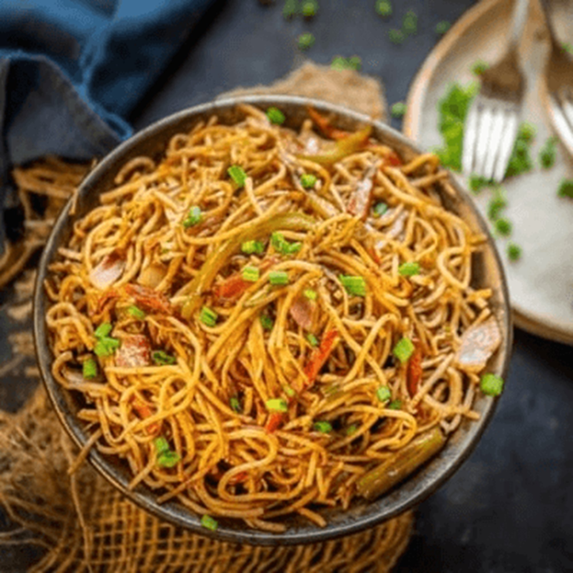 Vegetable Chow Mein