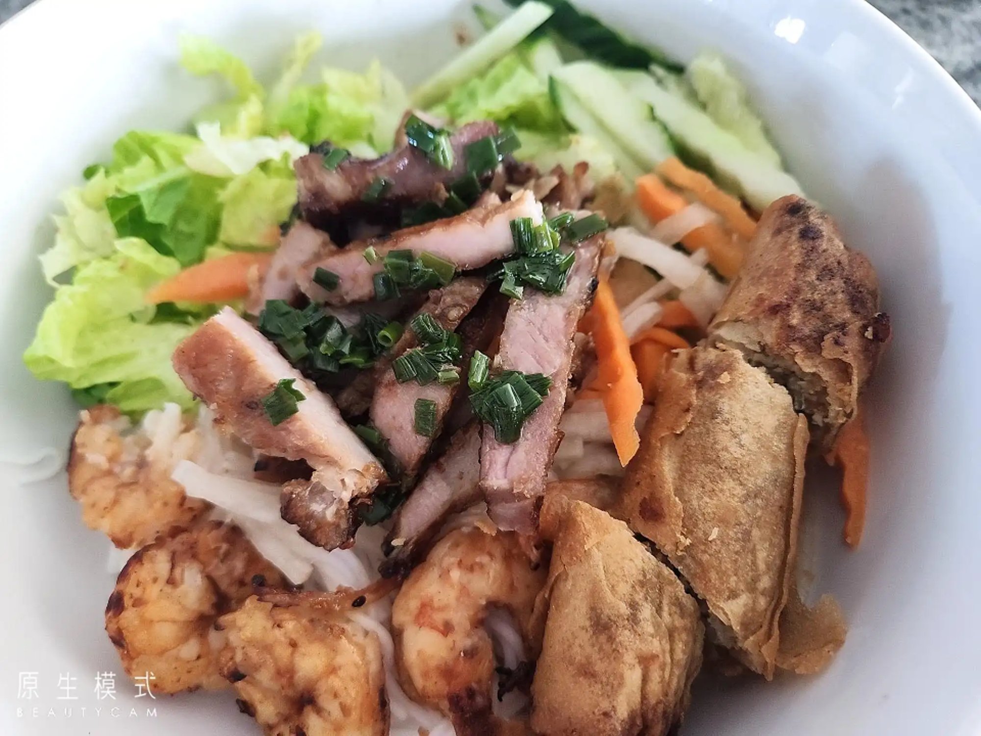 Combination Noodle Bowl