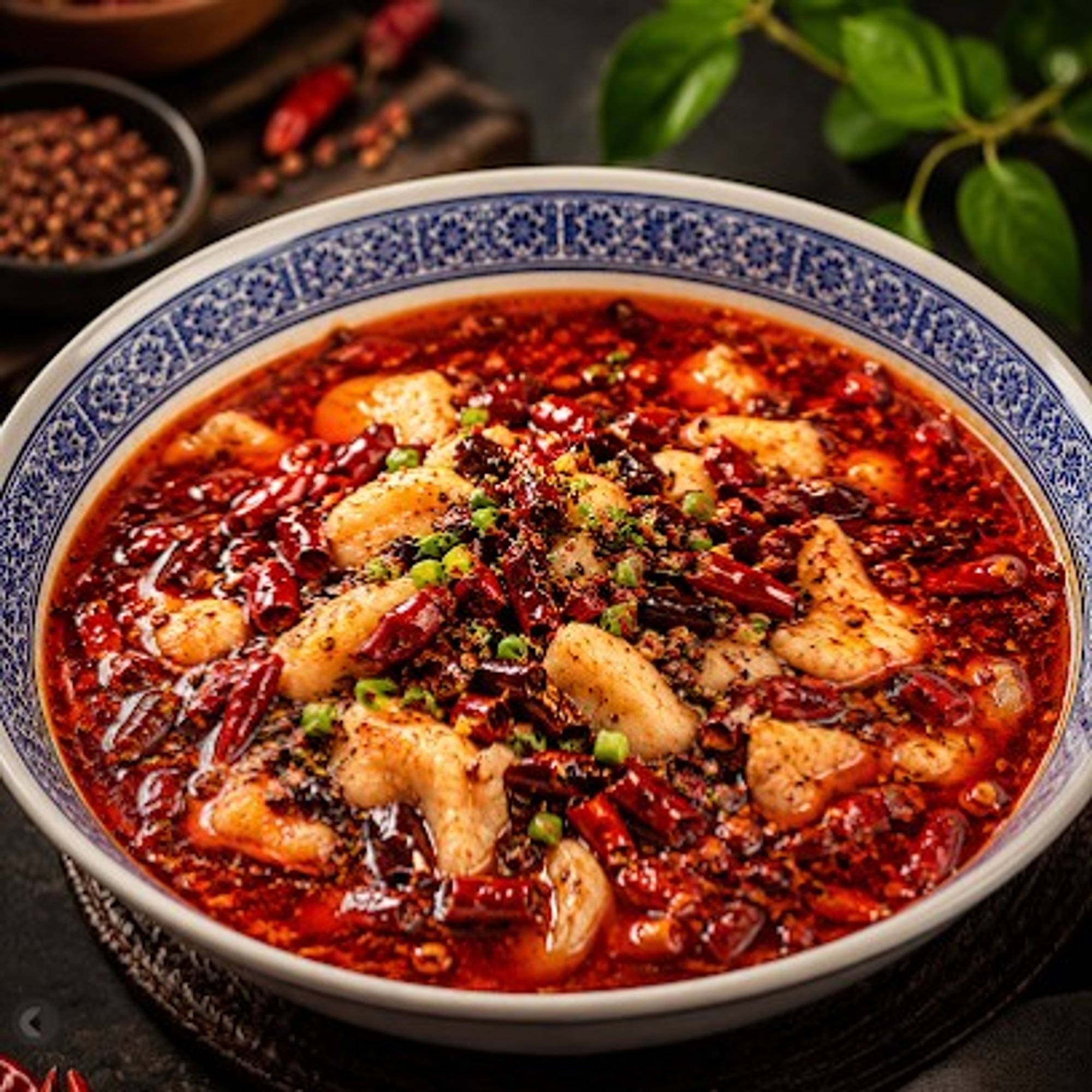 Sichuan Spicy Fish Soup