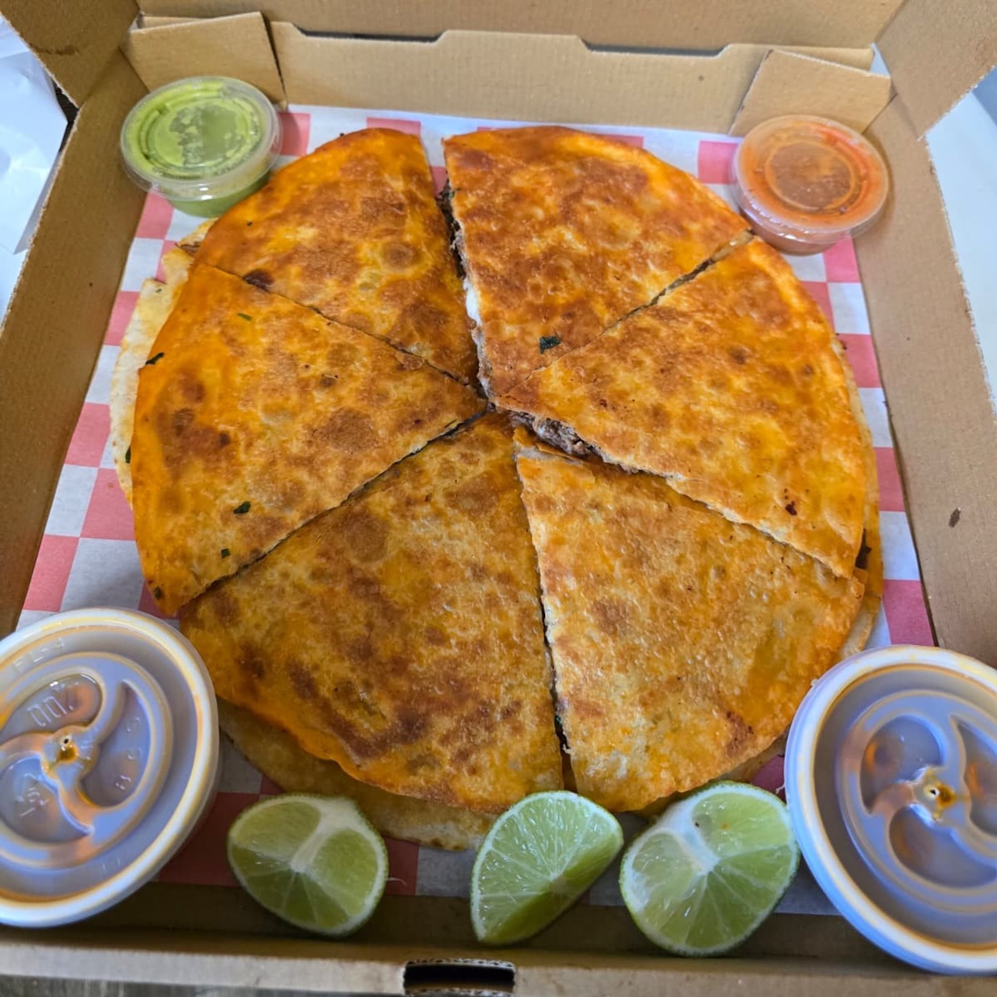 Birria Pizza 12"