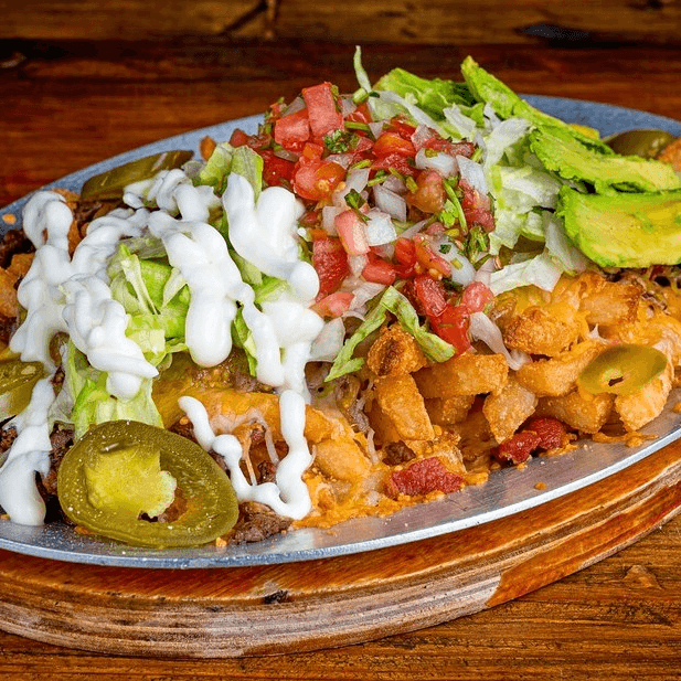 Steak Fries / Papas Fritas Con Carnes