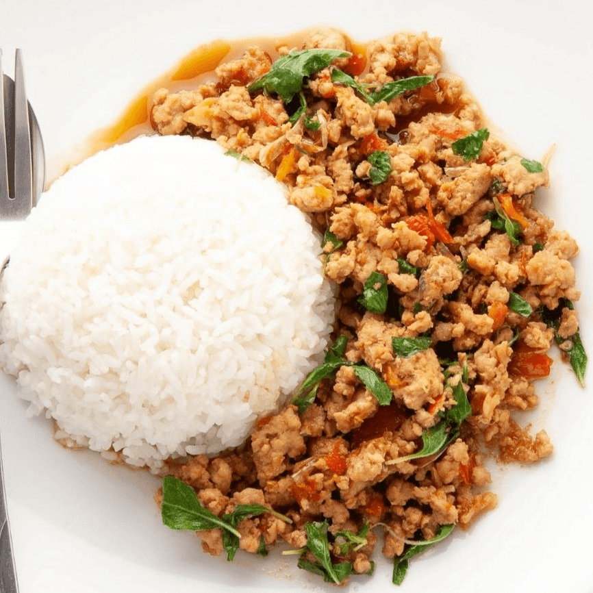 K1-Kra Pao Kai (Chicken)