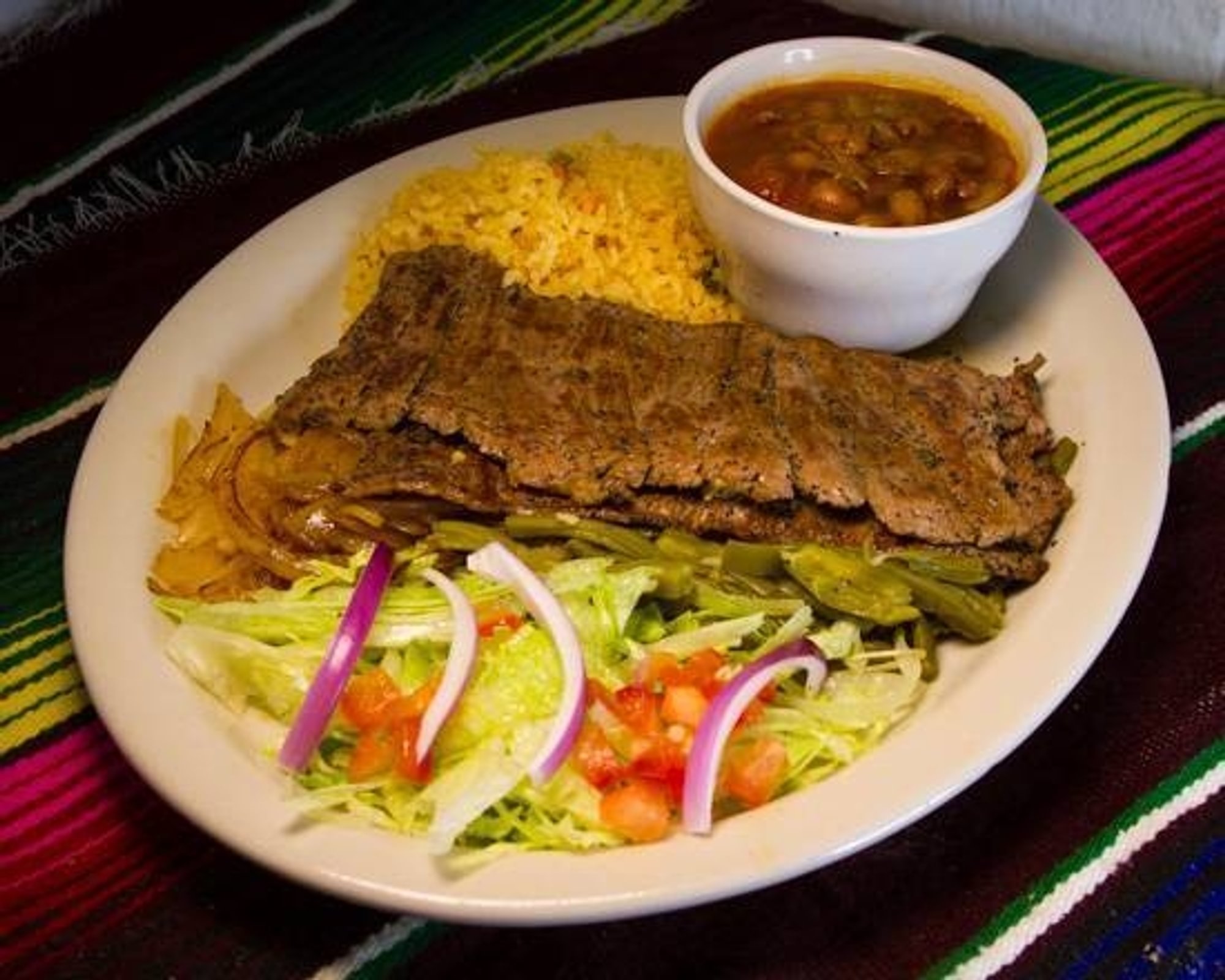#1. Carne Asada La Perla