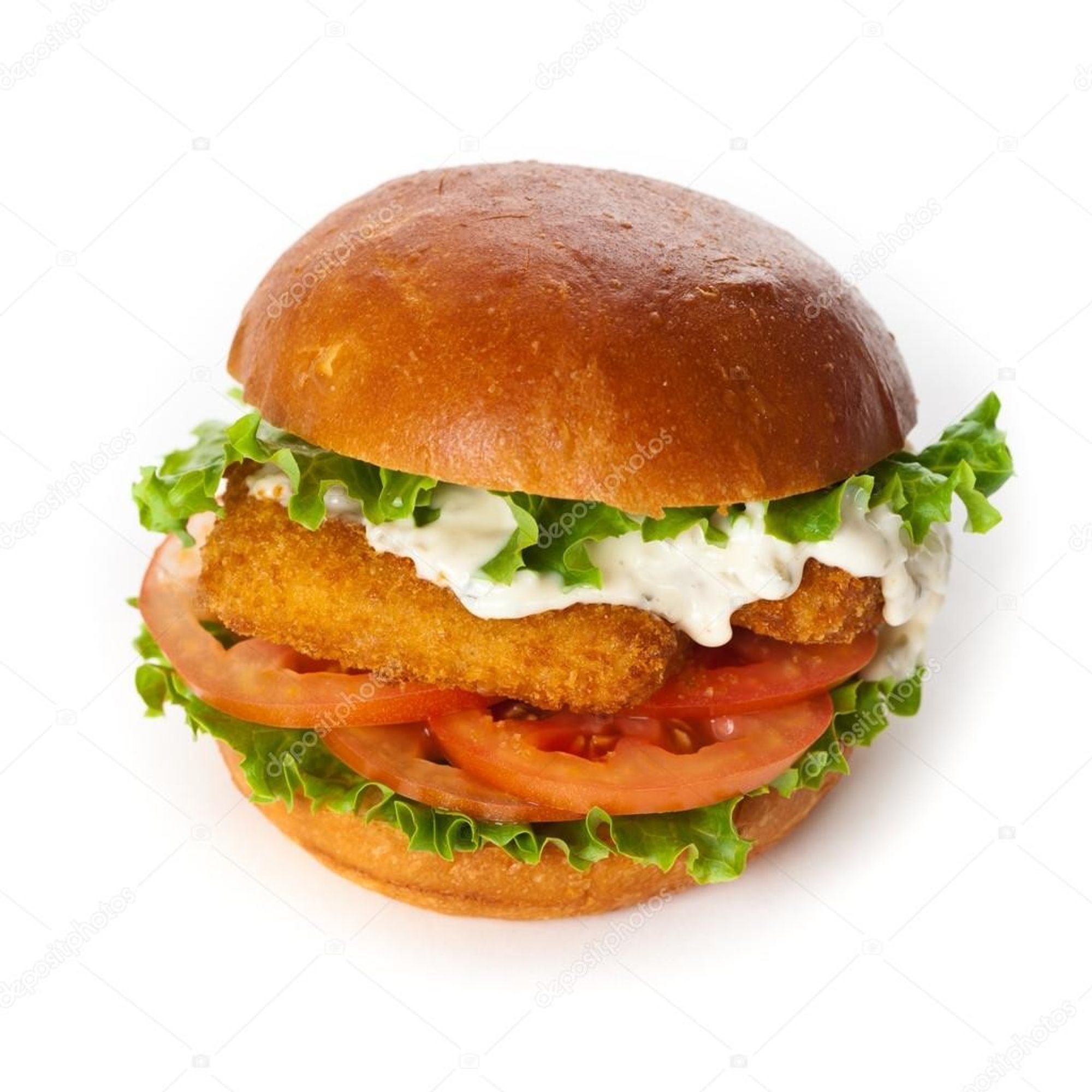 Hamburger Sandwich