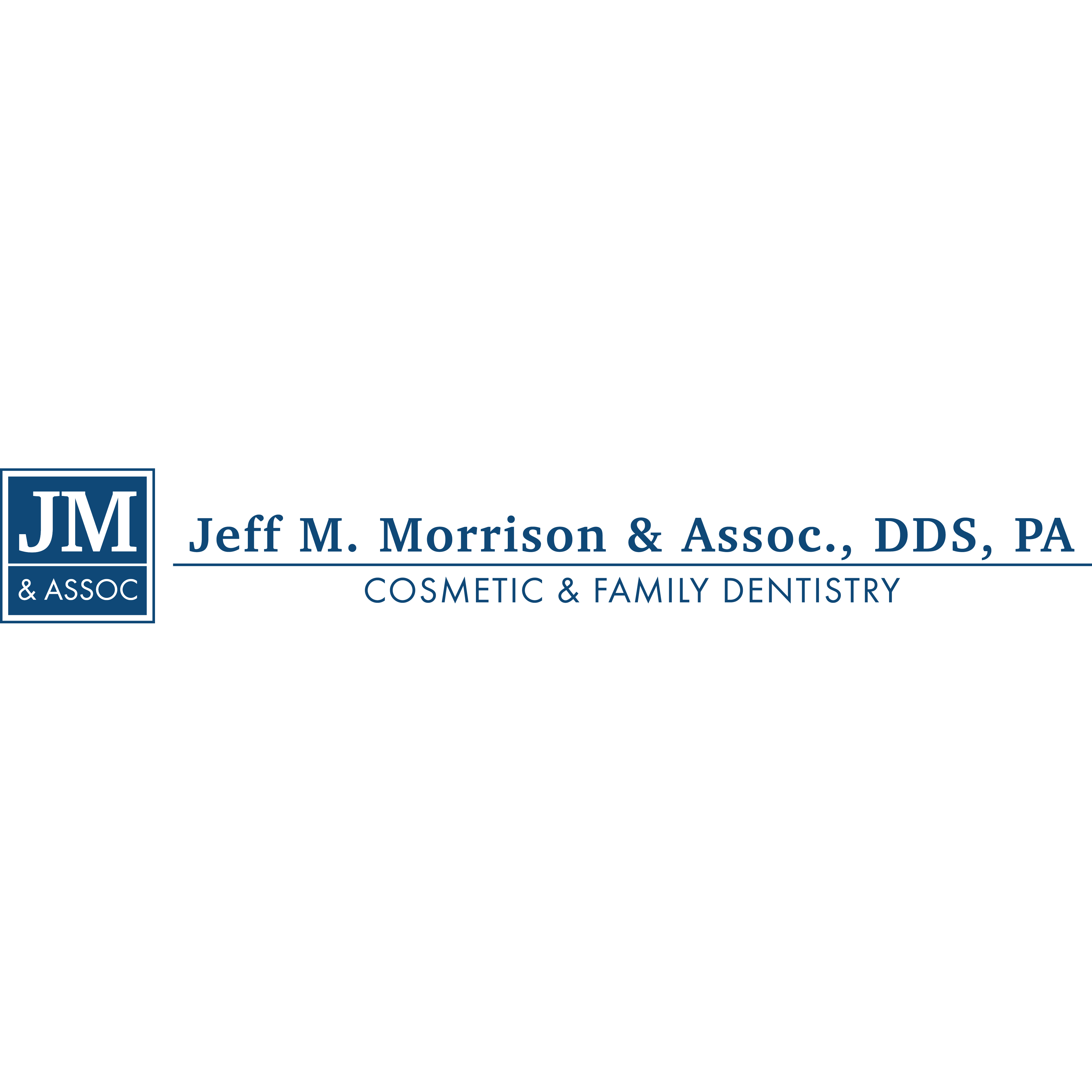 Jeff M. Morrison &amp; Associates, DDS Logo