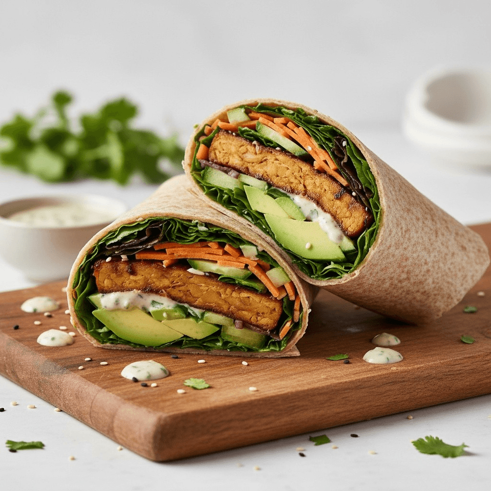 NEW!! TEMPEH WRAP