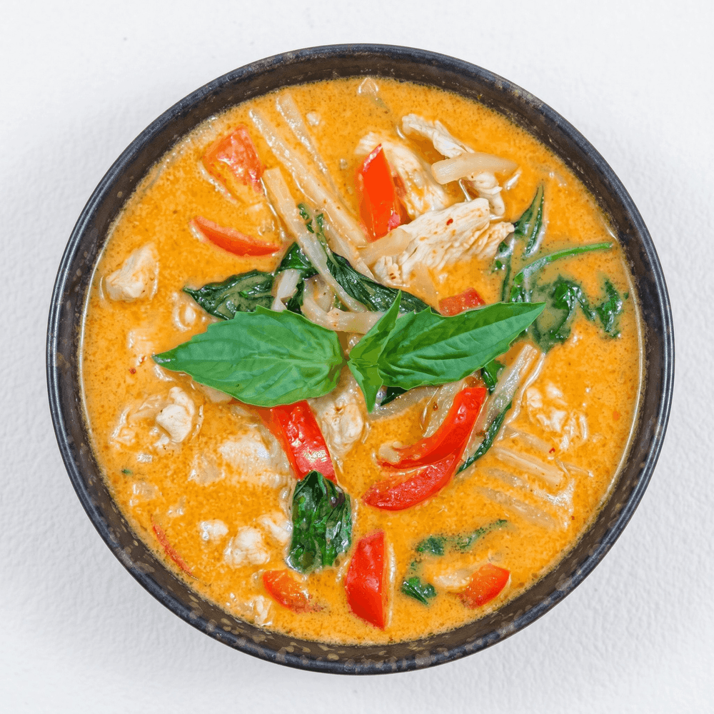Lunch Red Curry