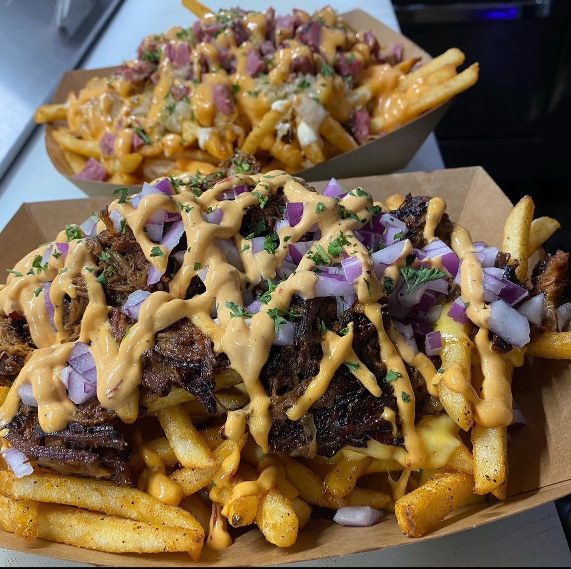 Bubba's Smash Fries