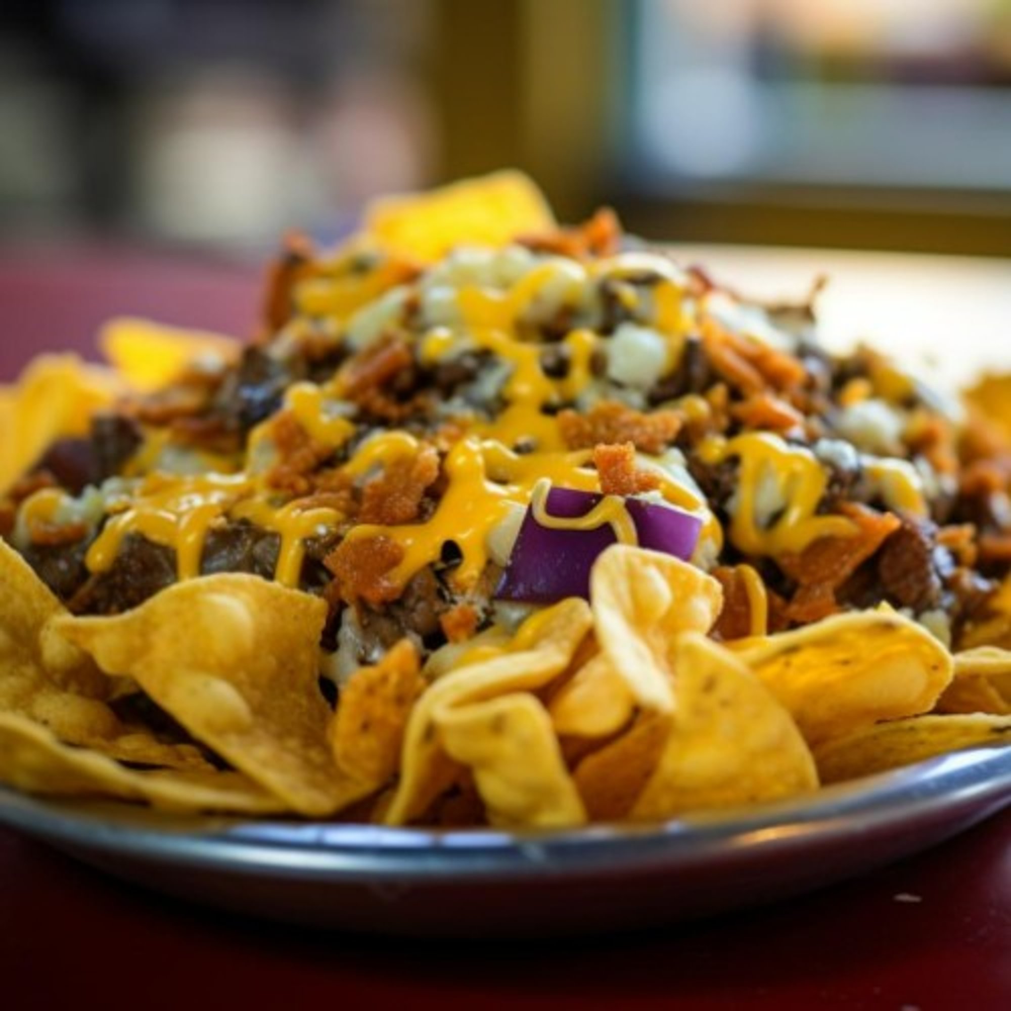 Cheesesteak Nachos