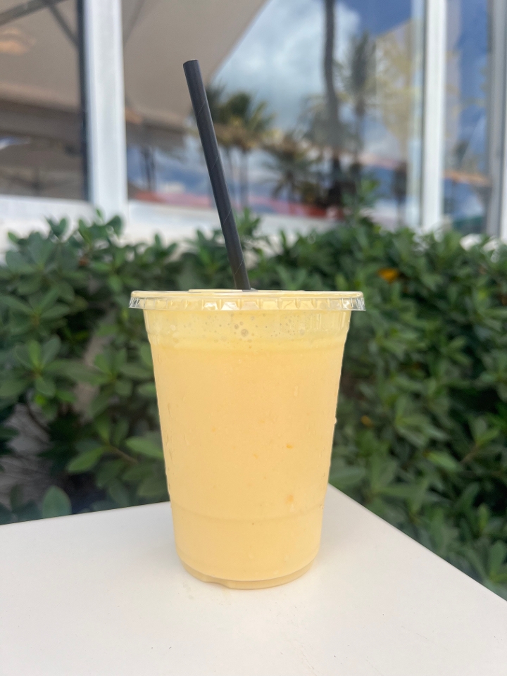 Mango Smoothie 16 Oz