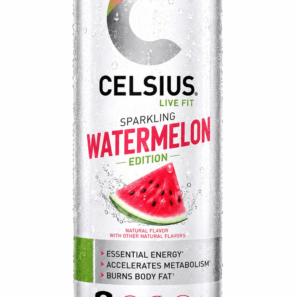 Celsius Sparkling Watermelon