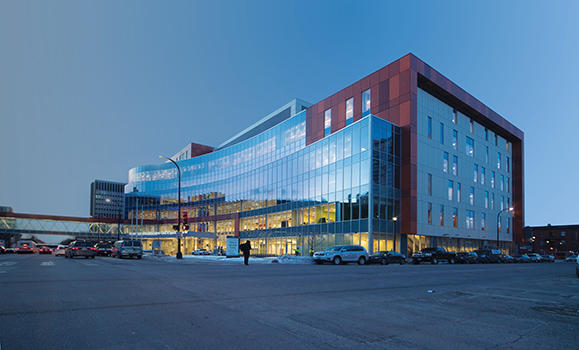 Hennepin Healthcare Diabetes and Endocrinology Clinic Photo