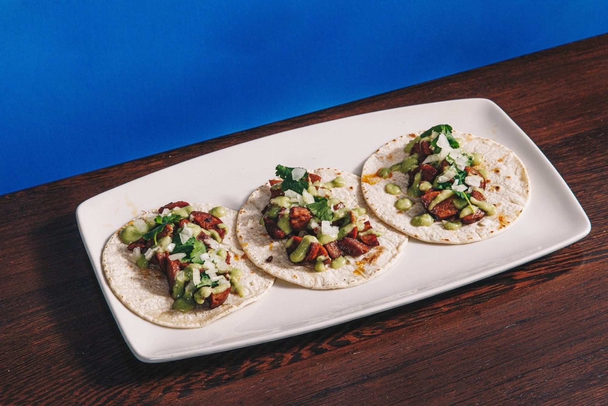 Chorizo Tacos