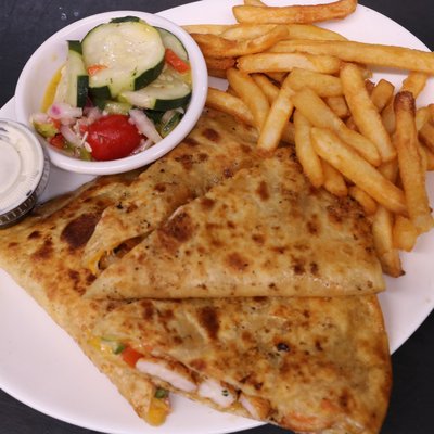 Chicken Quesadilla