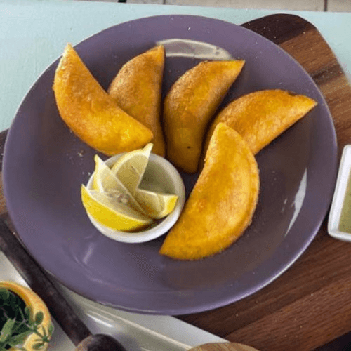 Zesty Italian Chicken & Mozzarella Empanada