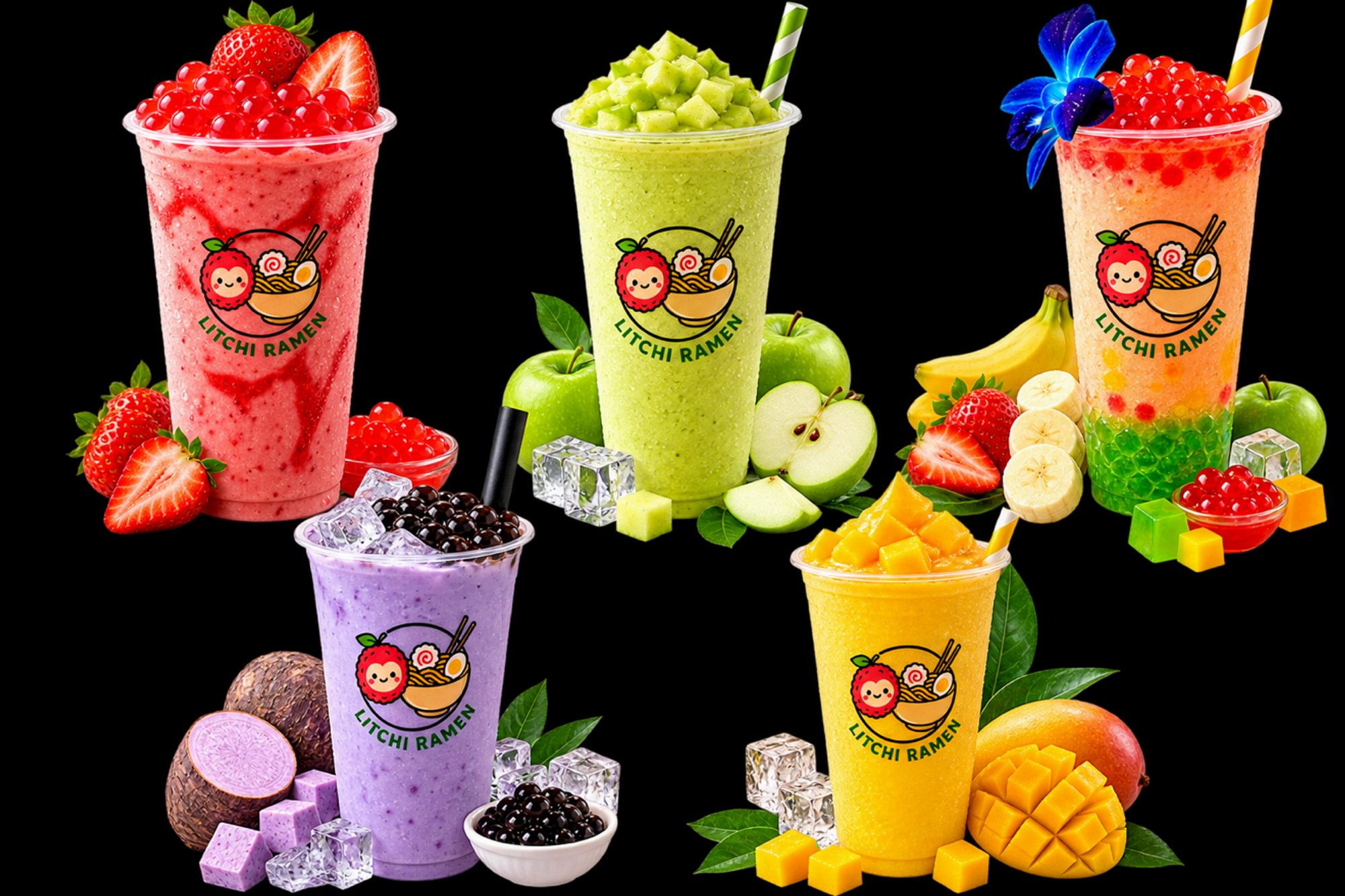 Smoothies - 1 flavor