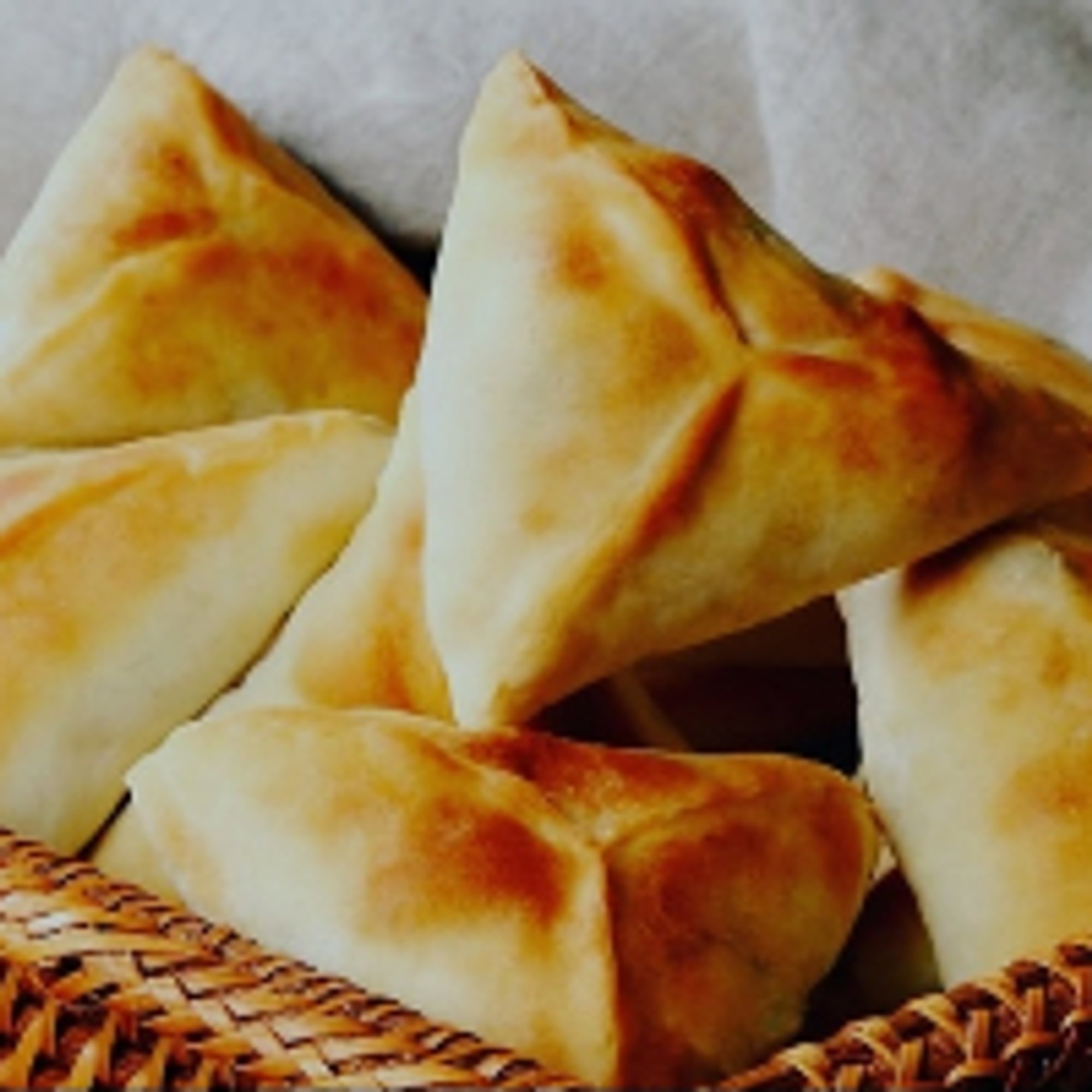 Spinach Pie - Fatayer