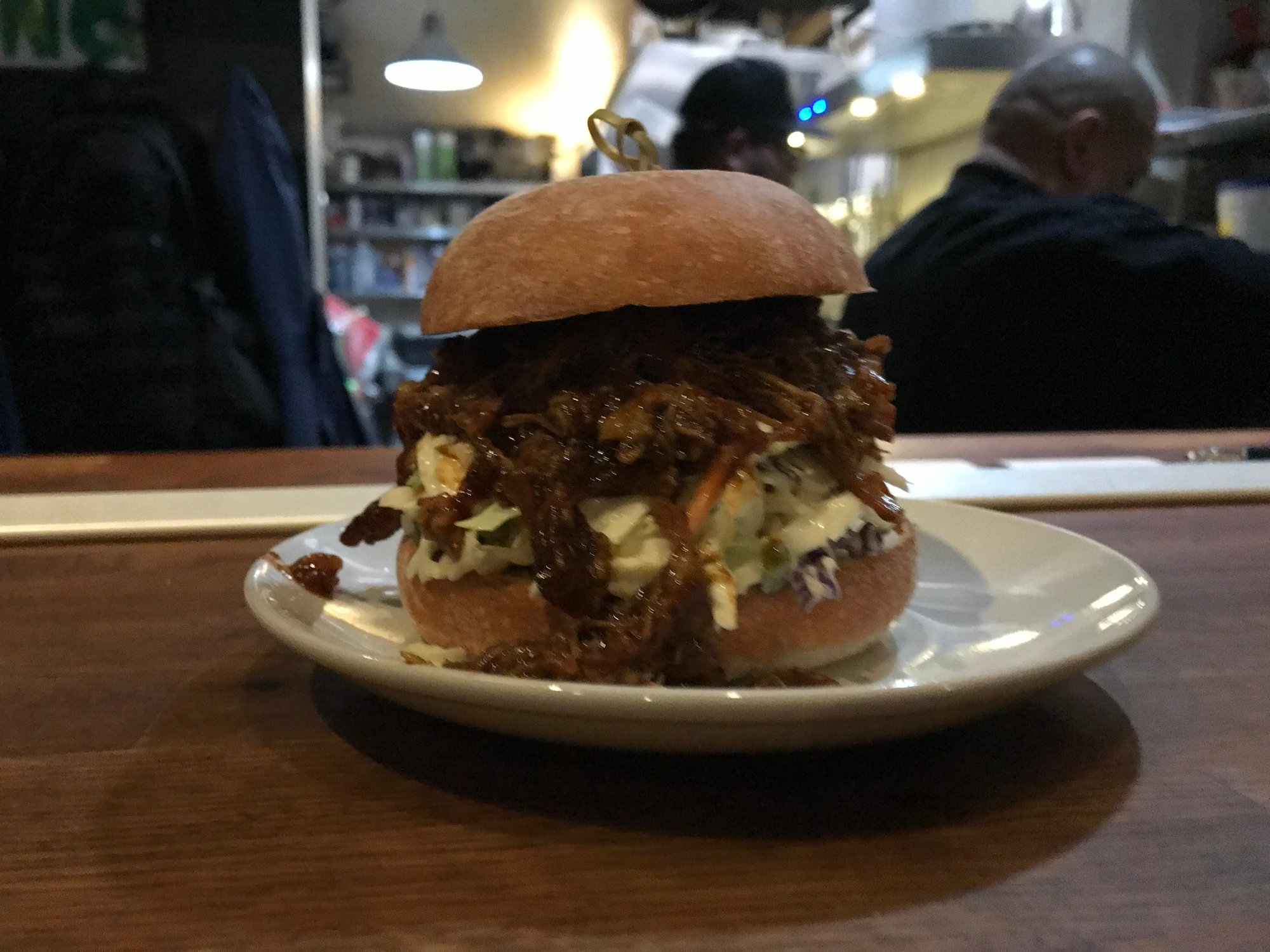 BBQ Pulled Pork Sandwich