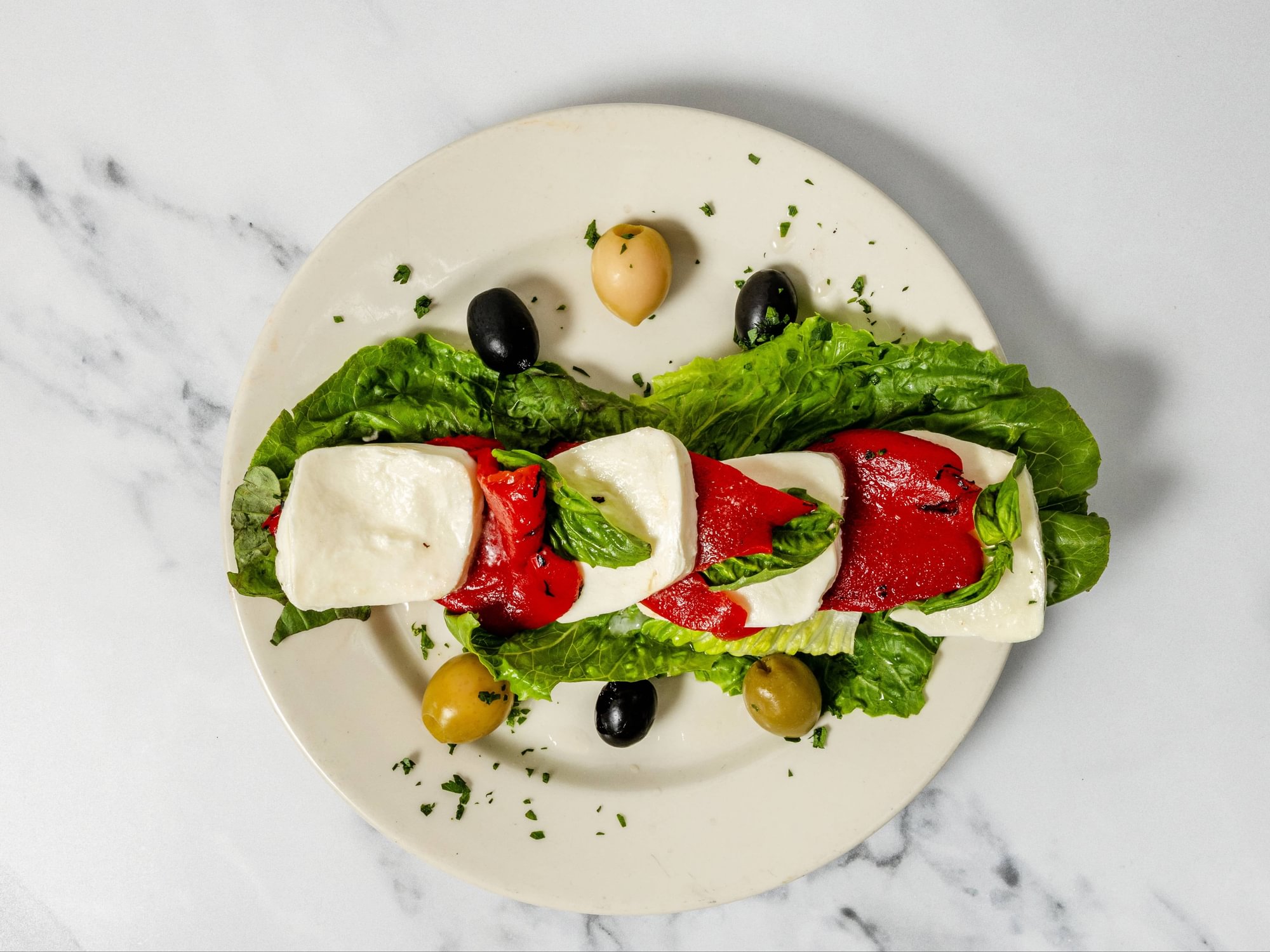 Mozzarella & Roasted Pimentos