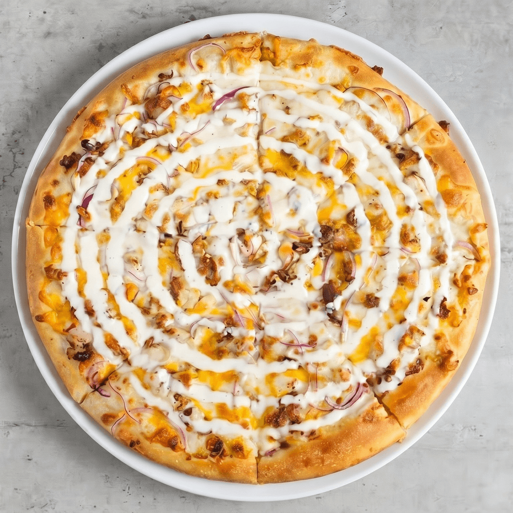 Chicken Rancher Pizza