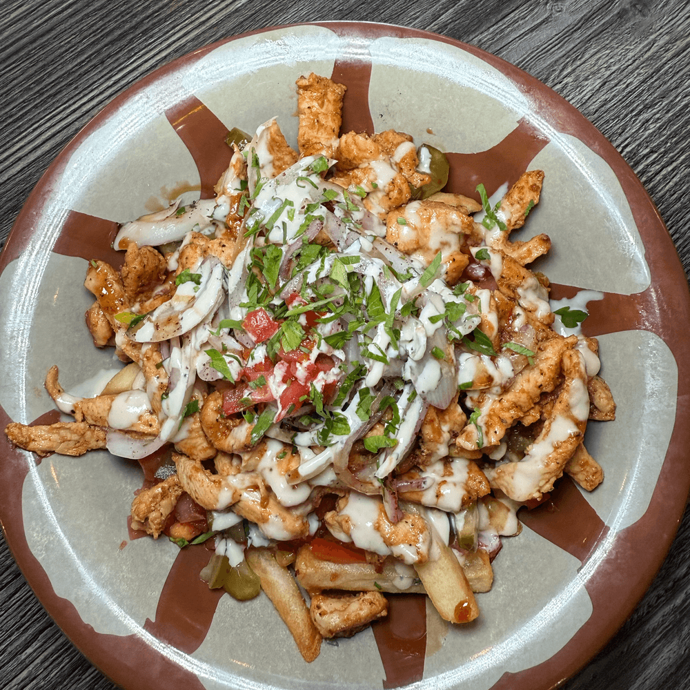 Shawarma Fries