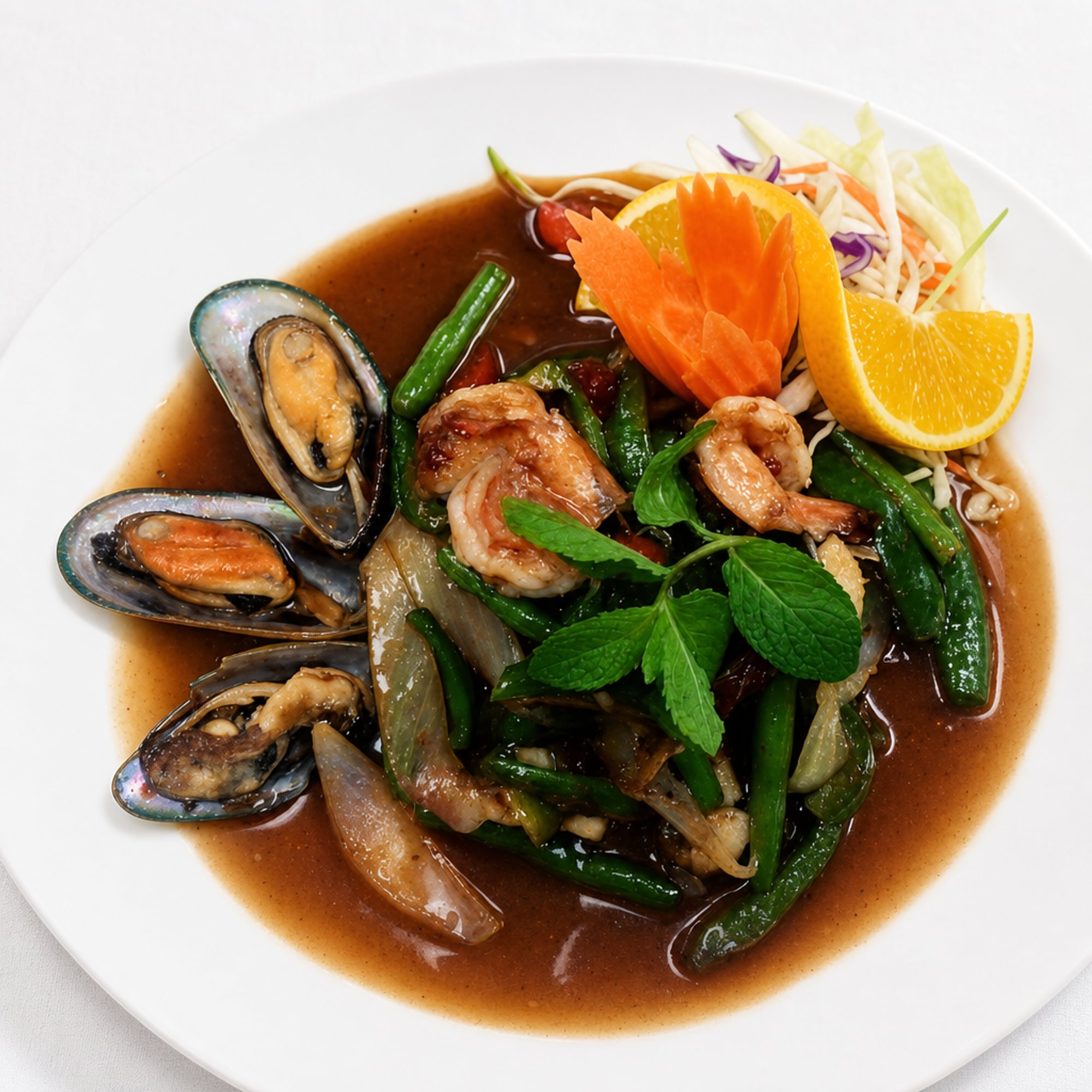 Lemongrass Seafood Lover (Rice)
