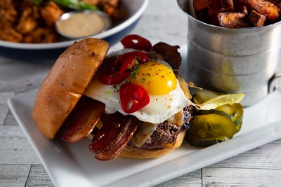 The All-Nighter Burger