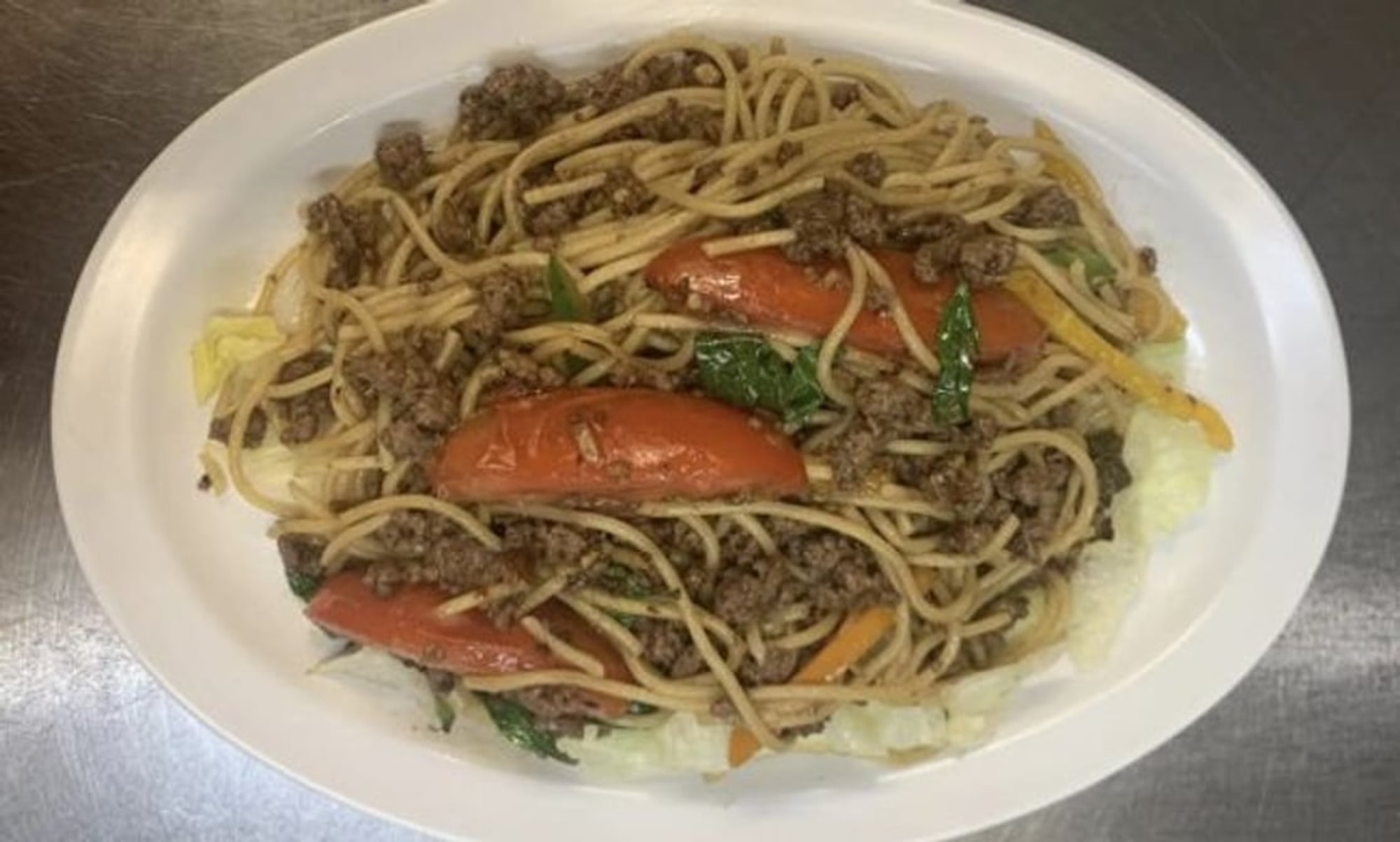 Spicy Drunken Pasta