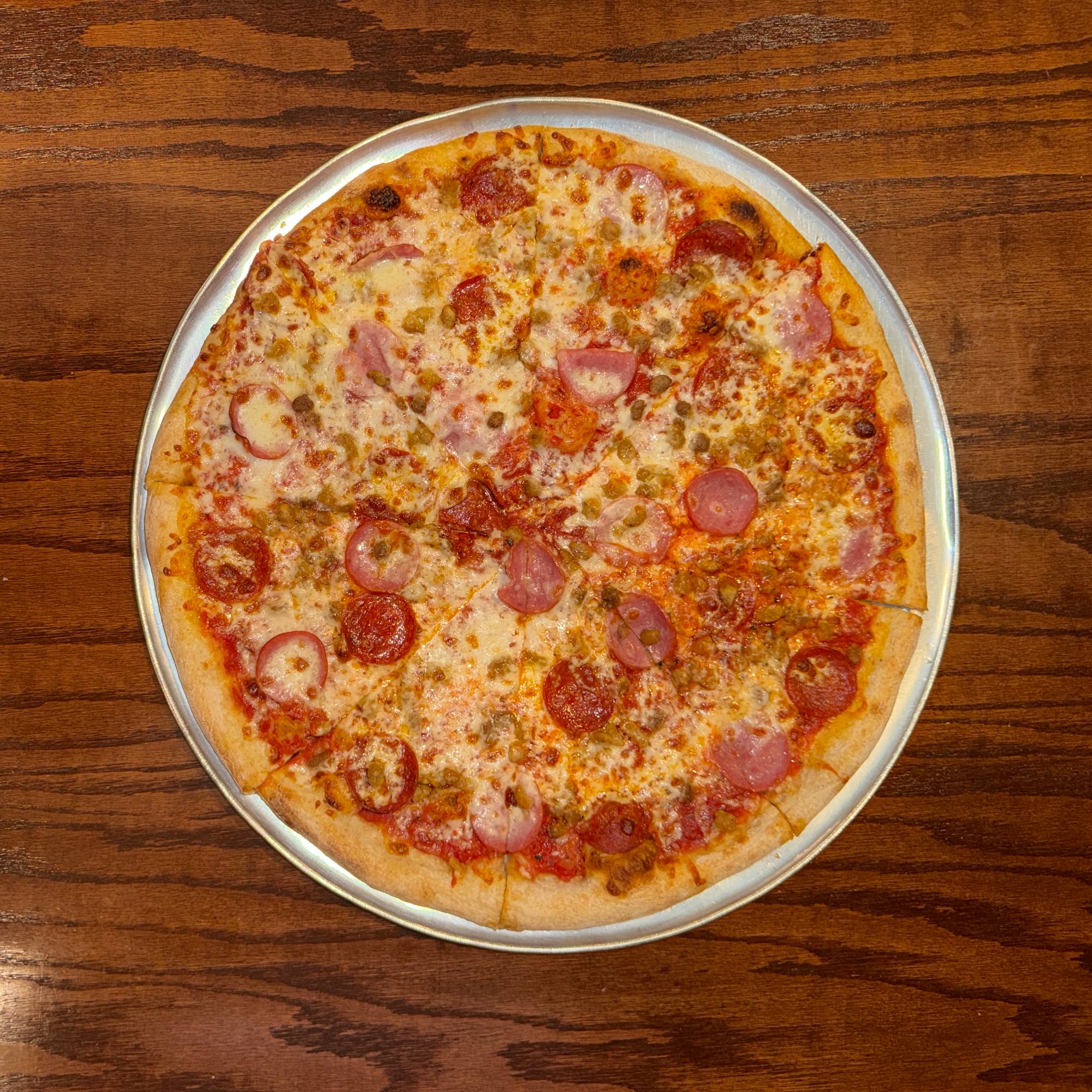Meat Lovers Pizza