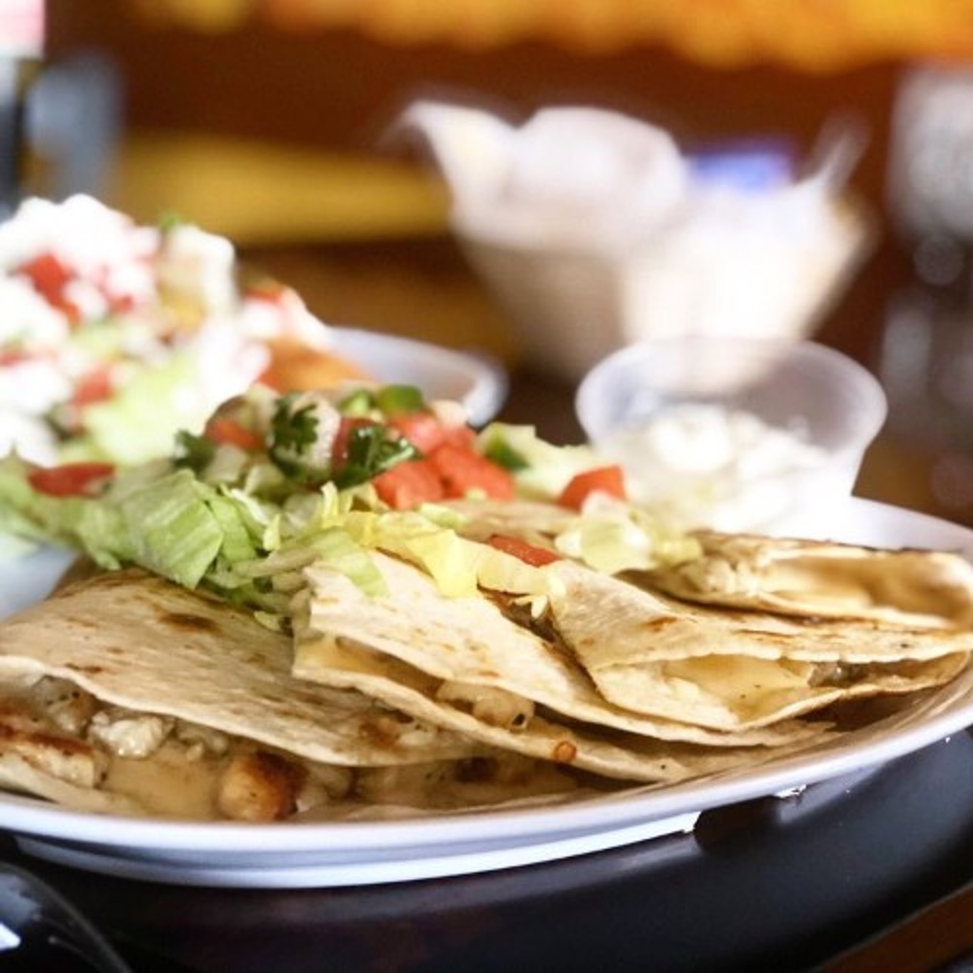Pollo Quesadillas