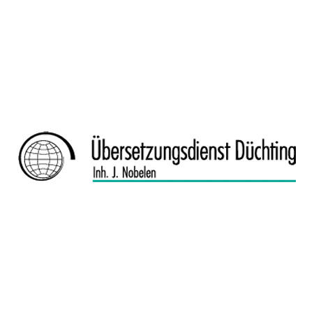 Logo von ÜBERSETZUNGSDIENST DÜCHTING
