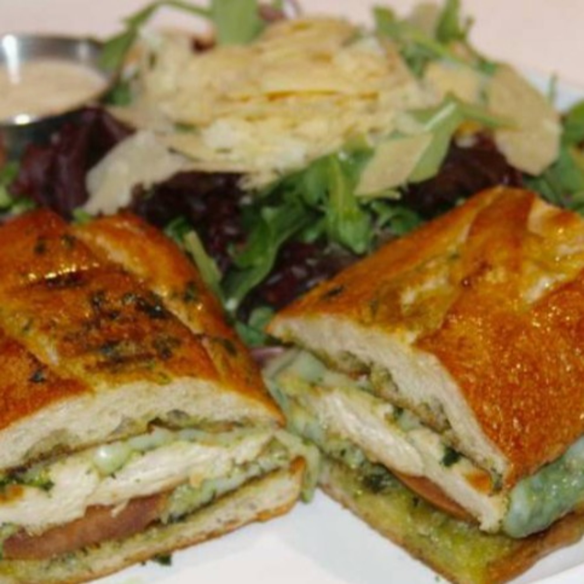Panini Pollo Pesto
