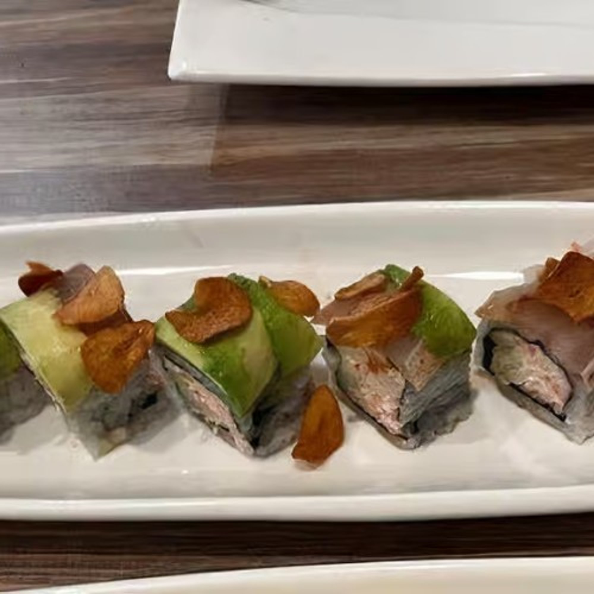 Garlicky Tuna Roll