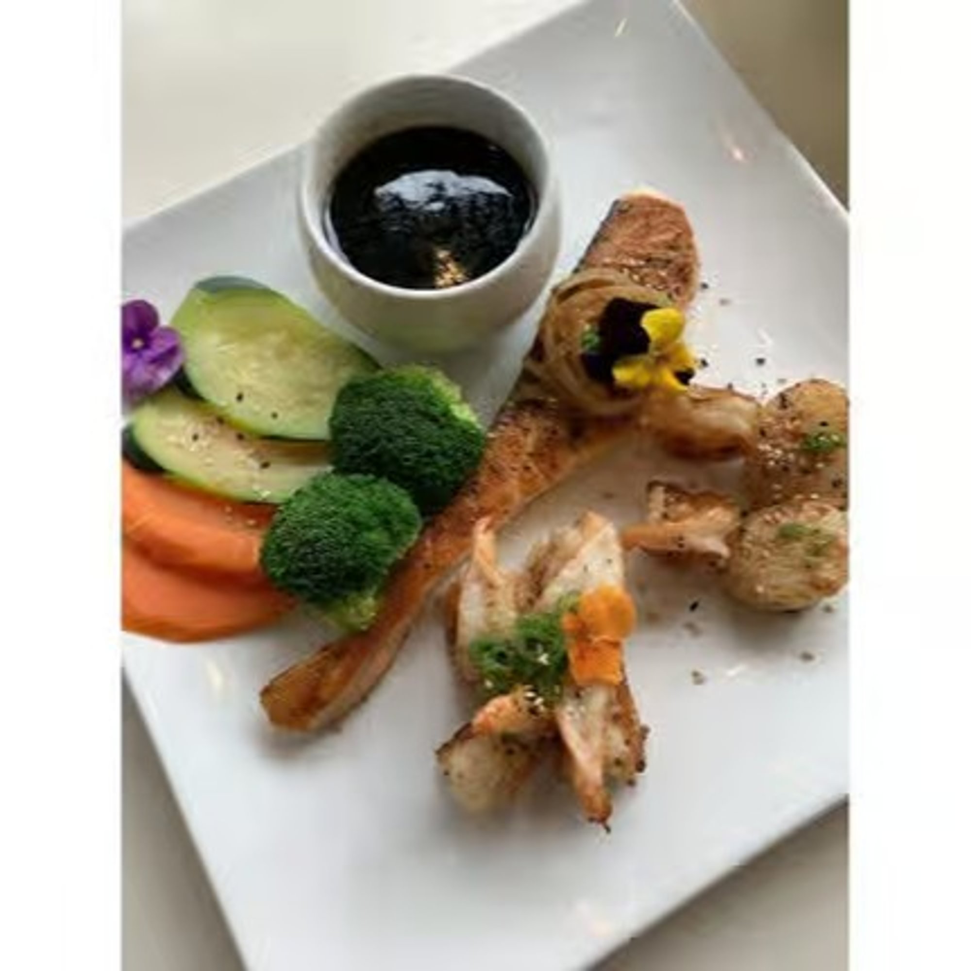 Seafood Deluxe Teriyaki