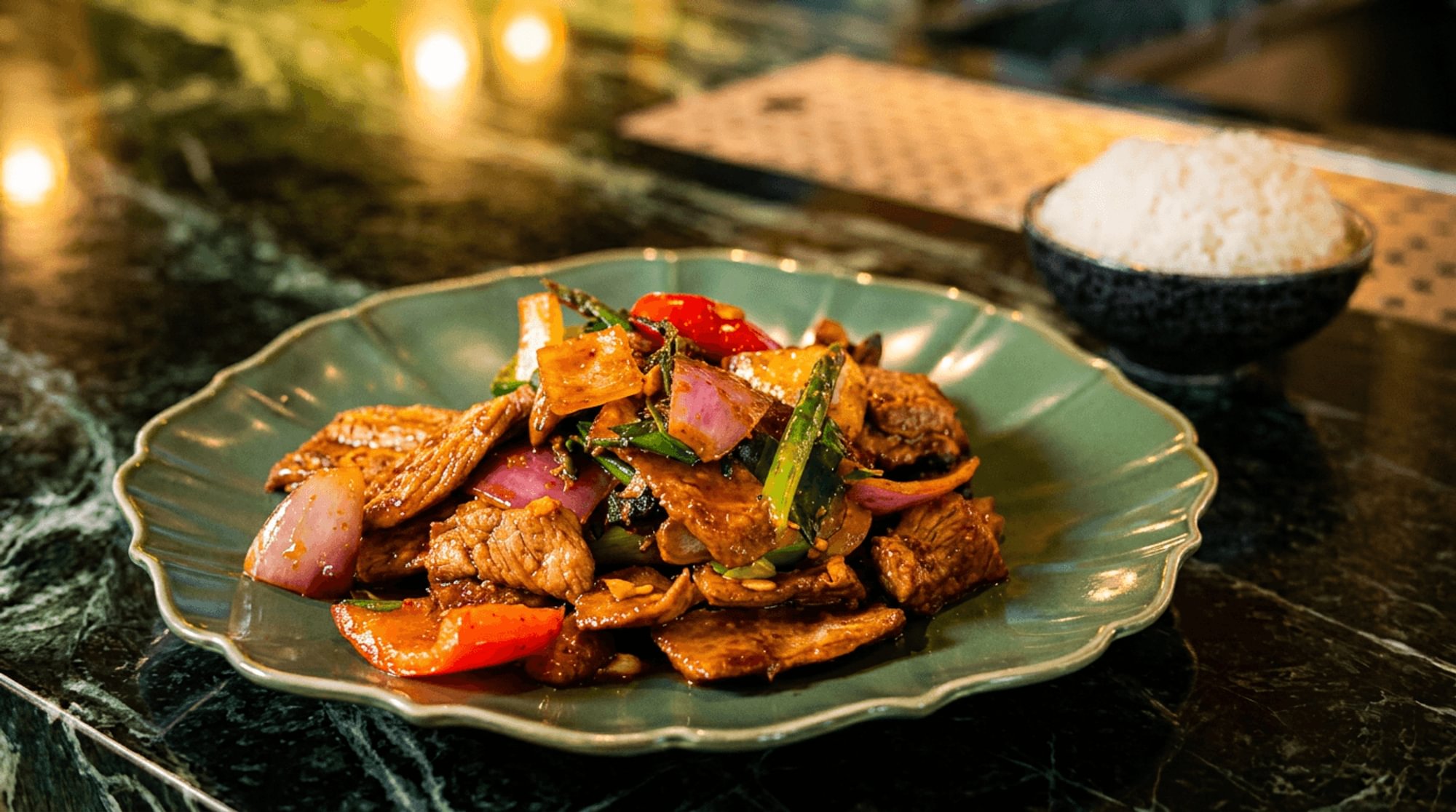 Basil Beef
